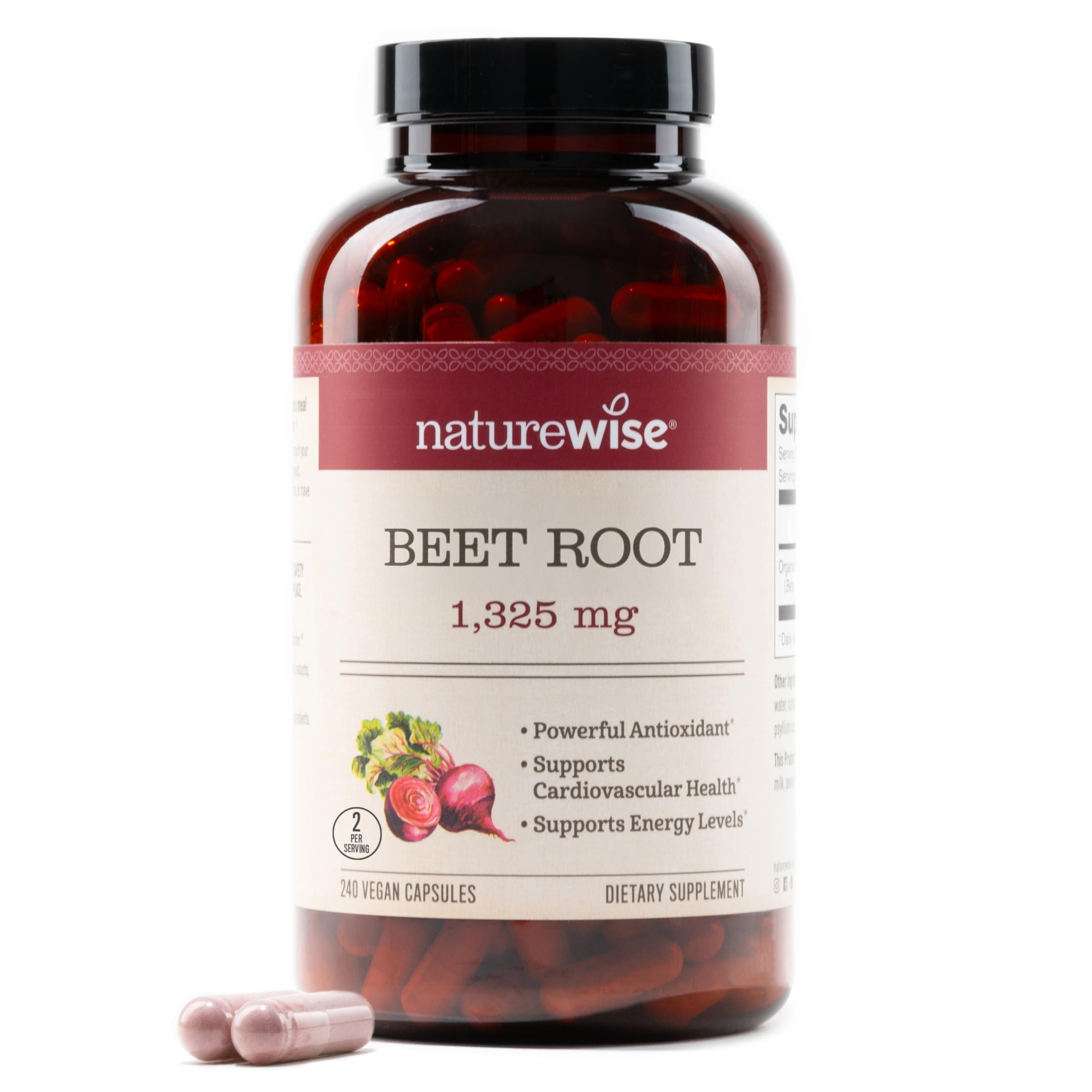 NatureWise - Brandclub - NatureWise Beet Root Capsules