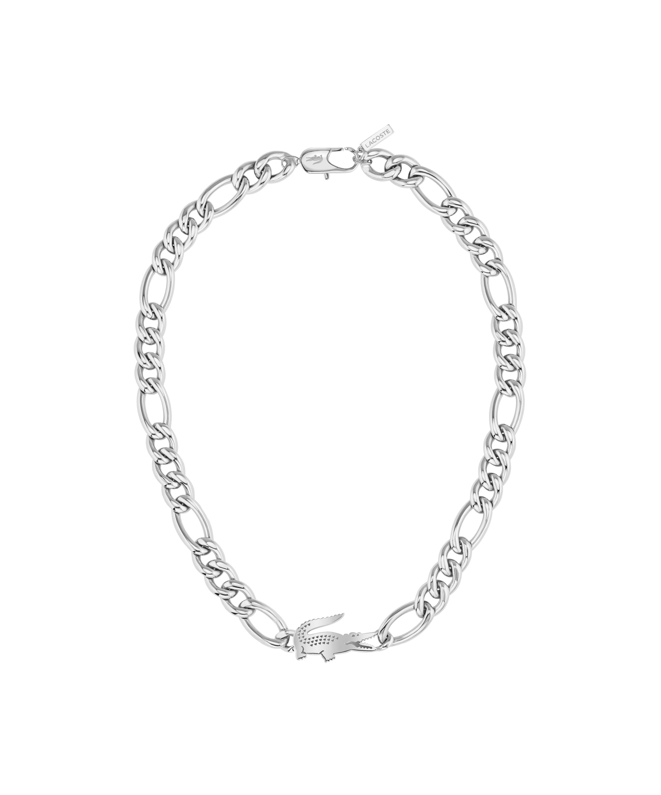 Lacoste STENCIL ネックレス Amazon.com: Lacoste Jewelry Stencil Men's Stainless Steel