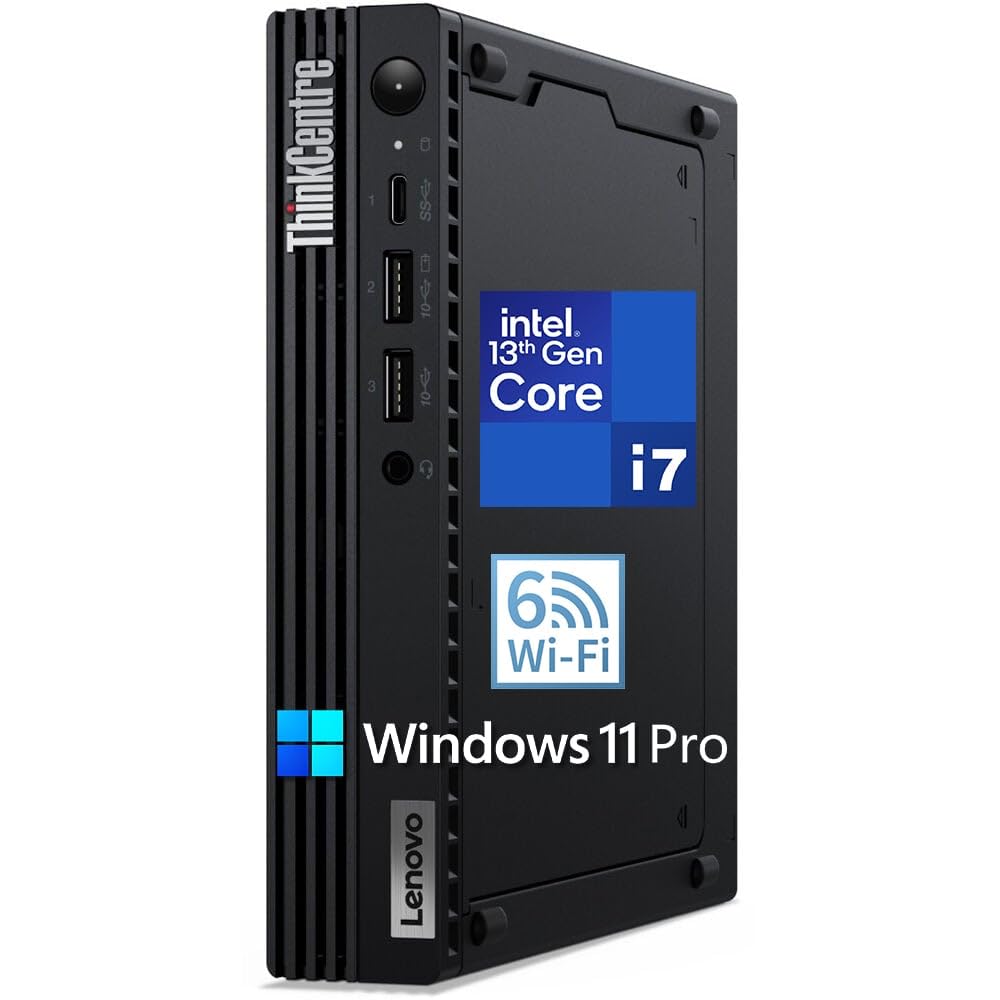 ミニPC Thinkcentre neo 50q Tiny Gen 4 ThinkCentre neo 50q Tiny Gen 4 (第13世代Intel® Core