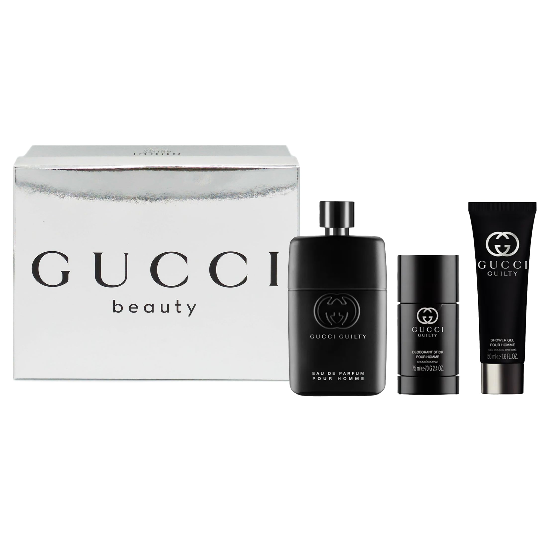 GUCCI FLORAGORGEOUSGARDENIA3点セット Amazon.com: Gucci Flora Gorgeous Gardenia 3 Piece Gift Set