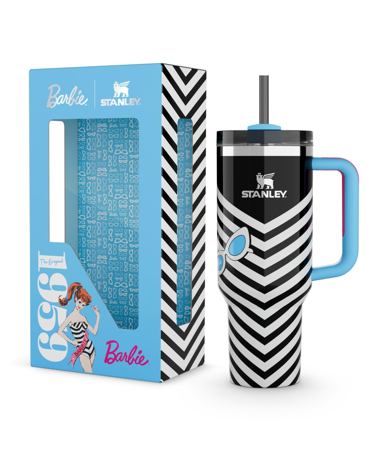 Stanley - Brandclub - STANLEY x Barbie™ 1959 Original Quencher 40 Oz