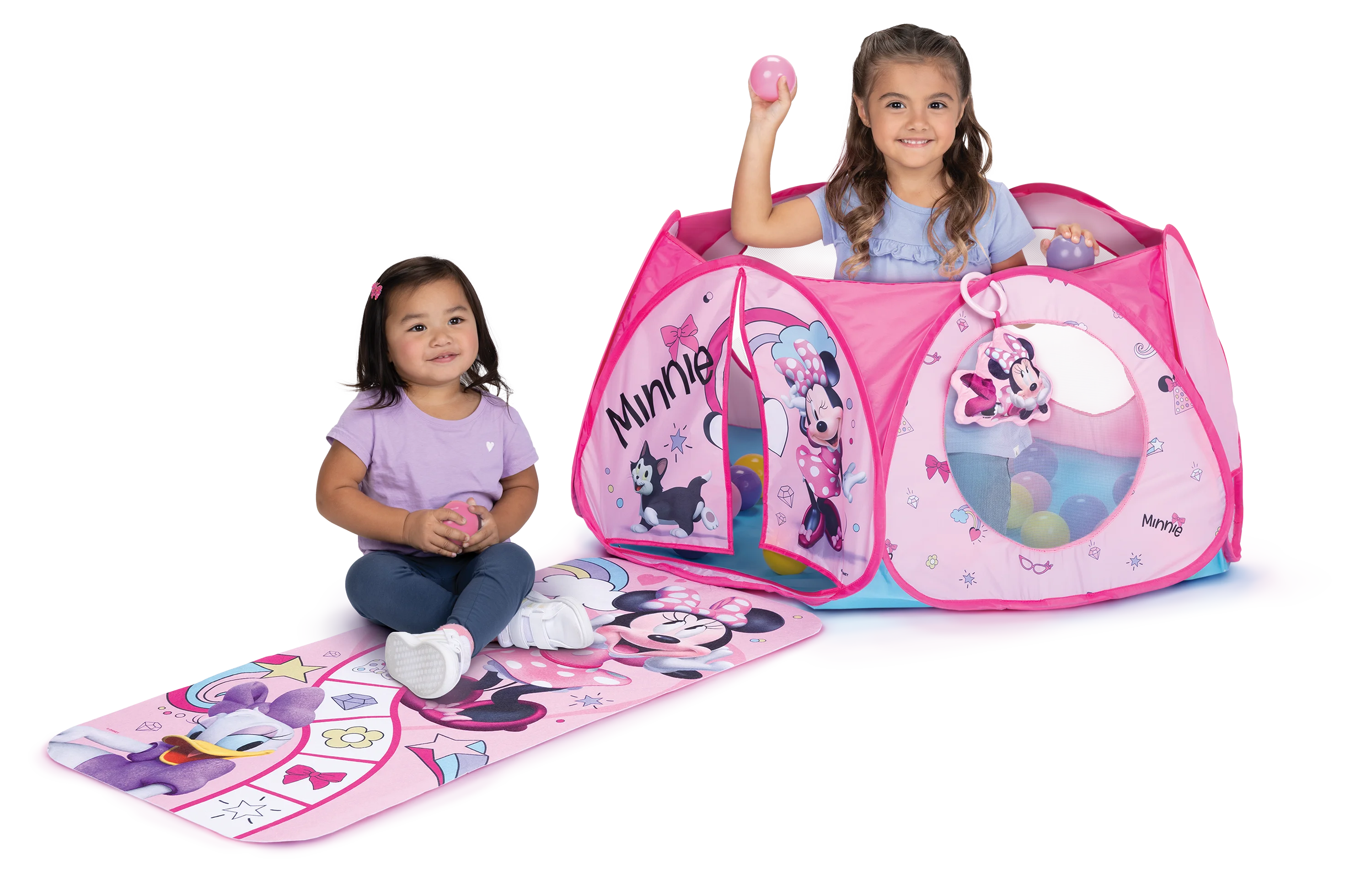Disney - Brandclub - Minnie Mouse Inflatable Kids Ball Pit