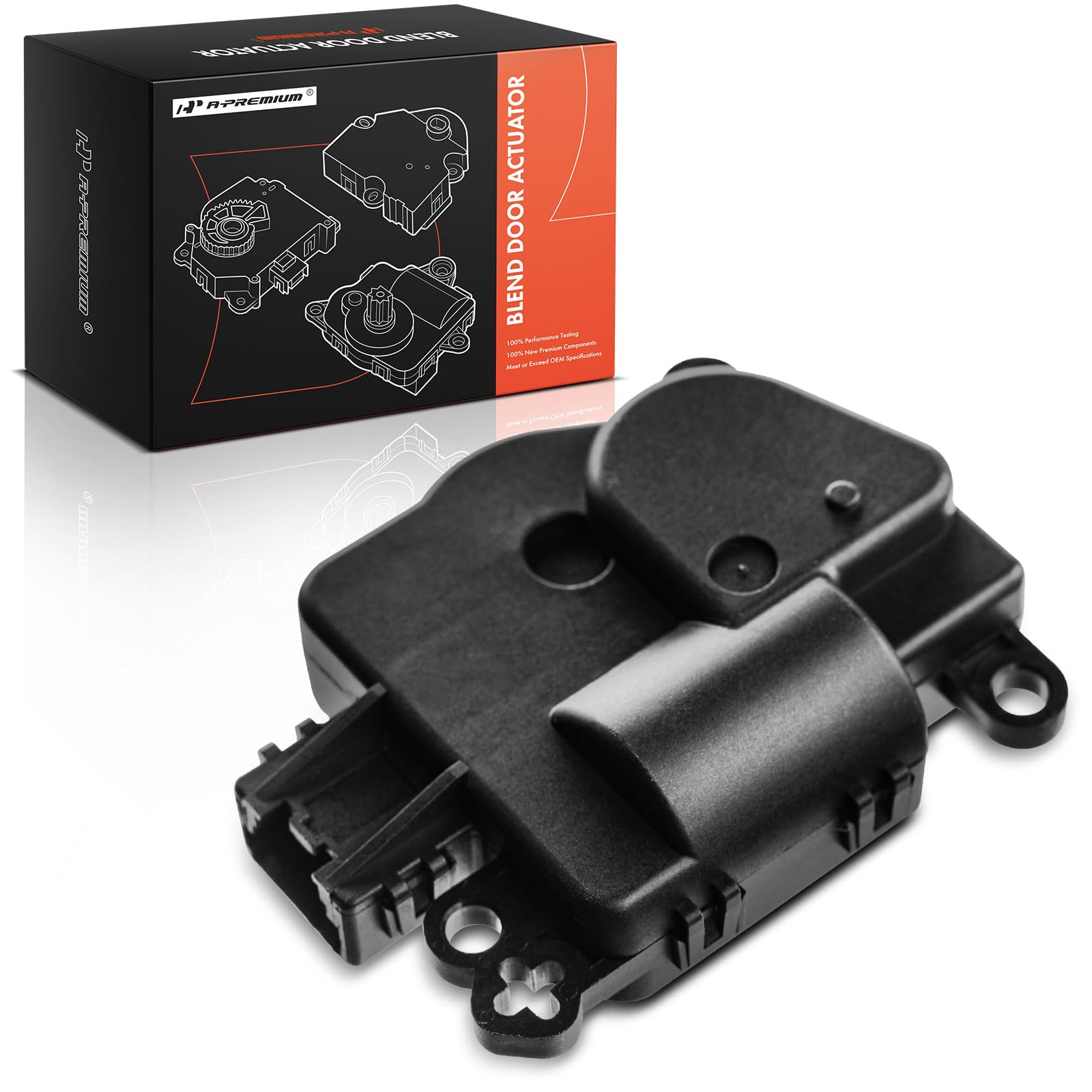 A/C & Heater Controls For Nissan TITAN HZGEBTECH Main HVAC Heater