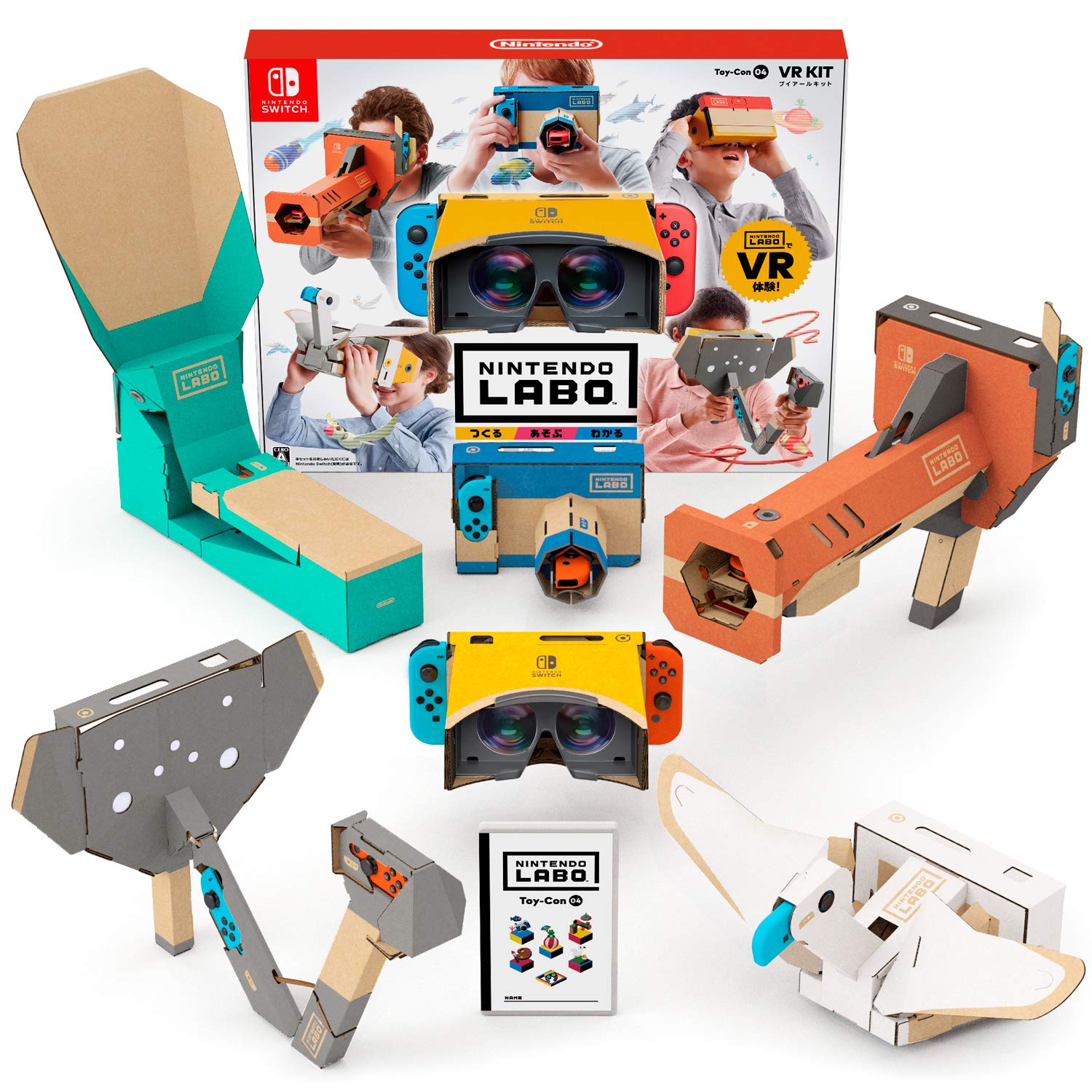Wanko Creative Labo さん 専用 Nintendo - Brandclub - Nintendo Labo Toy-Con 04: VR Kit - Switch