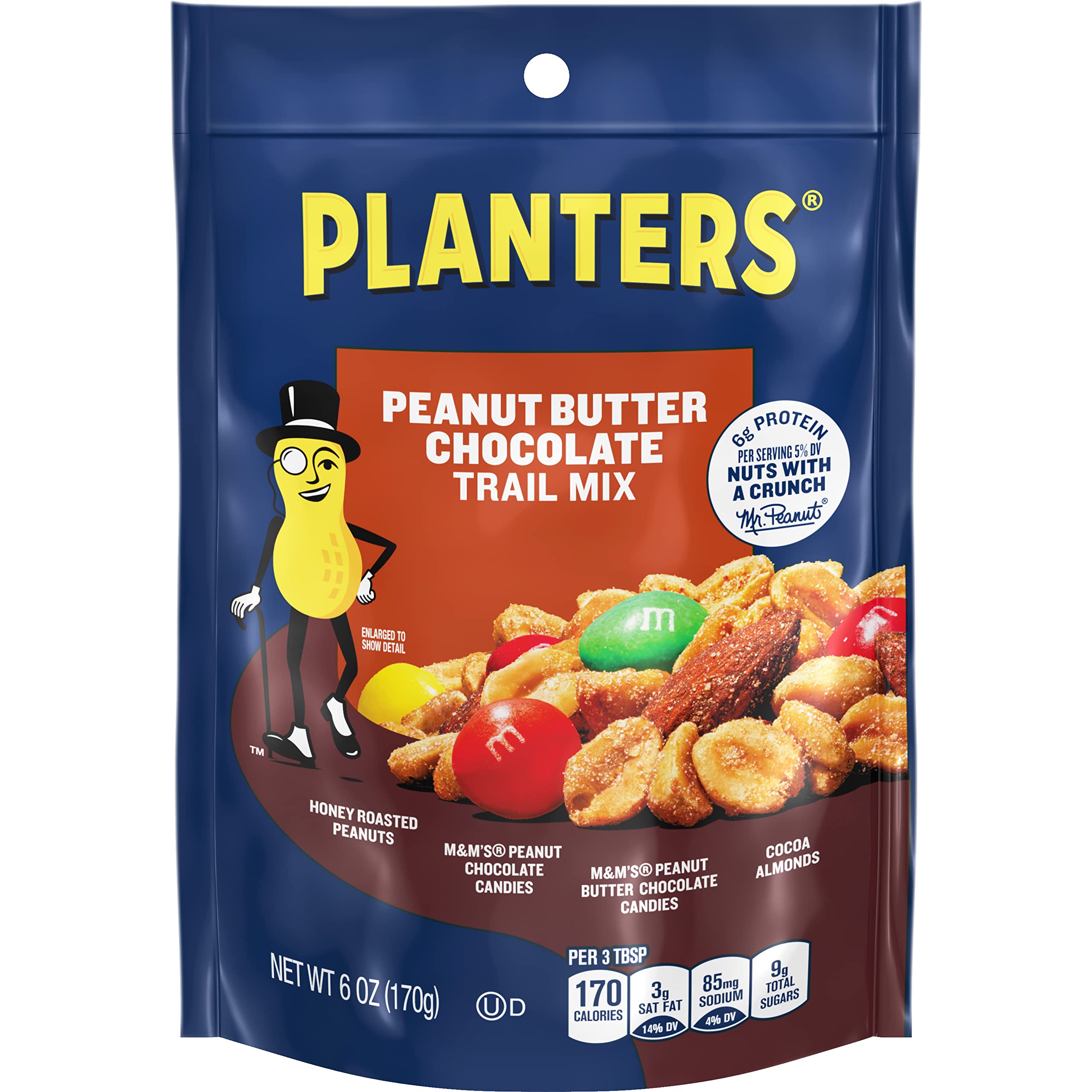 Planters - Brandclub - Planters Nuts & Chocolate Trail Mix with