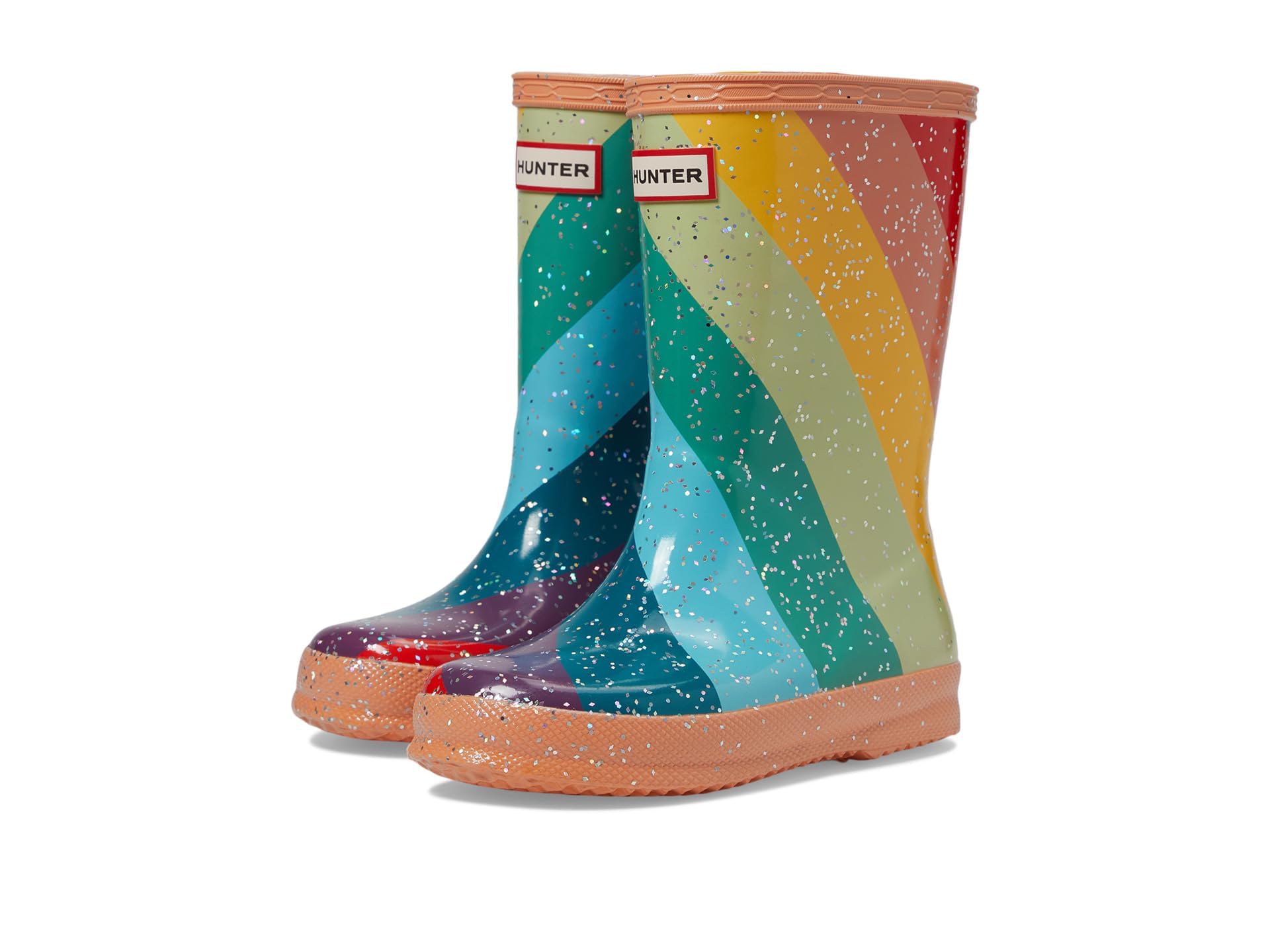Hunter - Brandclub - Hunter Sherpa Logo Boots for Women