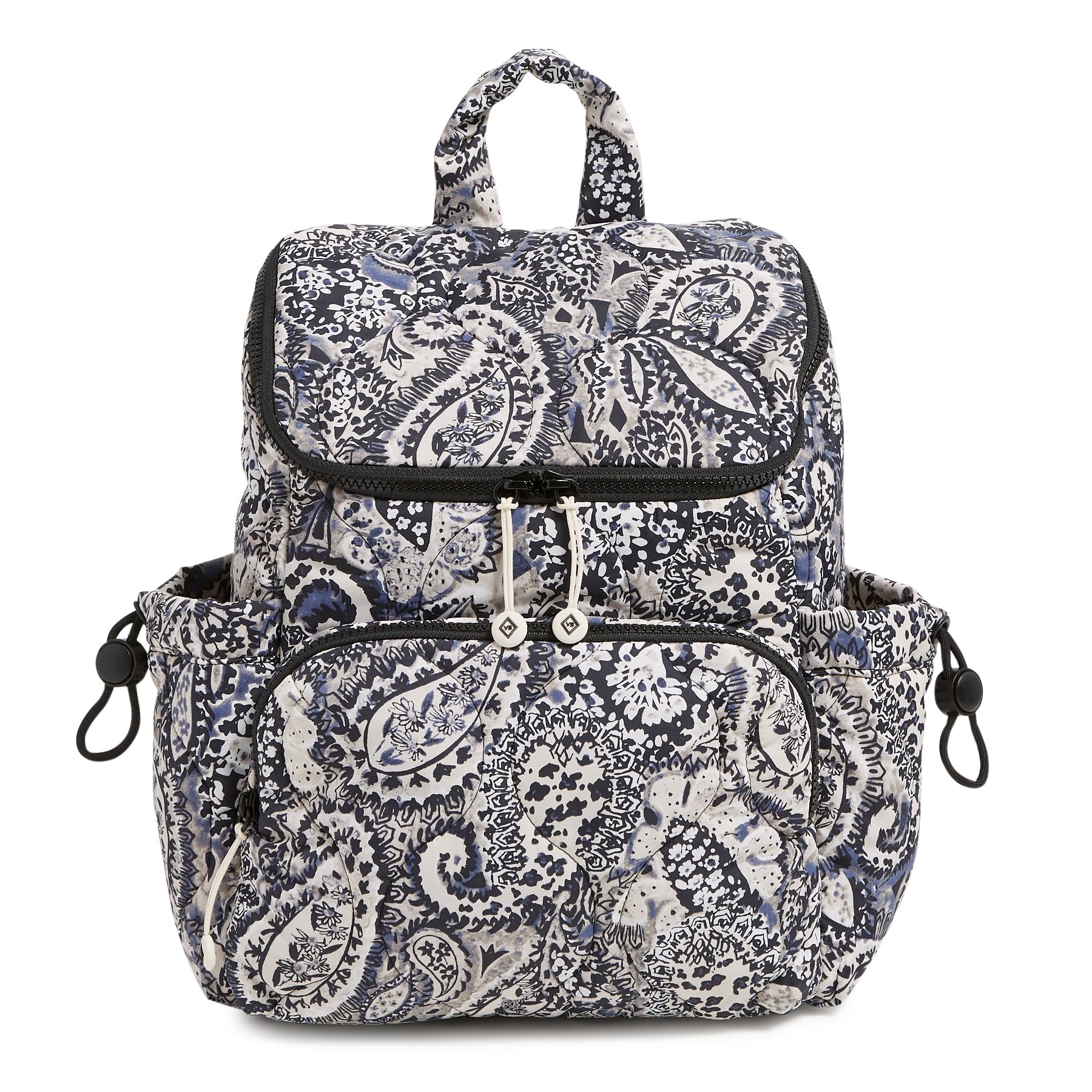 Vera Bradley Quilted Raisin Backpack Vera Bradley Women main image 2
