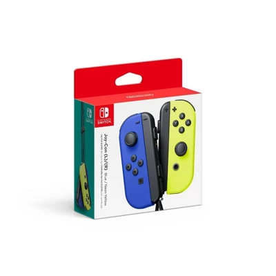 Nintendo - Brandclub - Nintendo Switch Joy-Con L/R - Neon