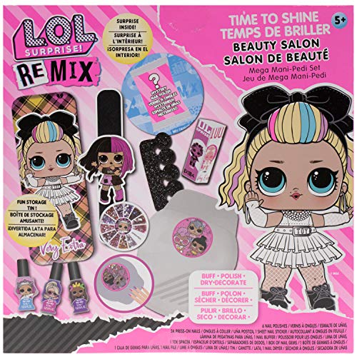 Tacobear Nail Art Kit For Kids Girls Toys Gifts 5 6 Zimbabwe - View #5