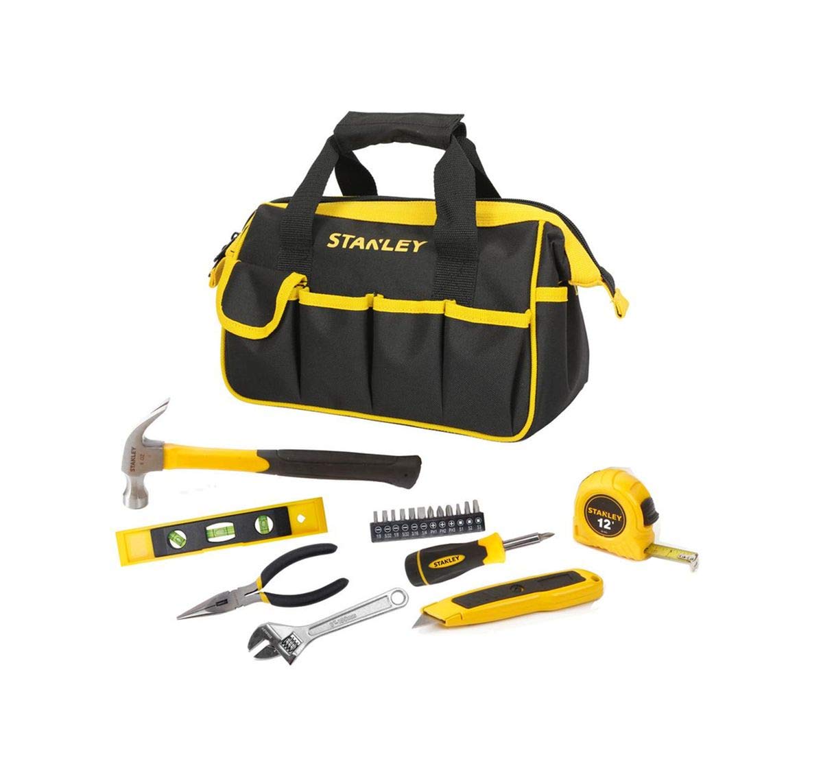 Stanley - Brandclub - Stanley 73795 Mixed Tool Set, 210 Pieces
