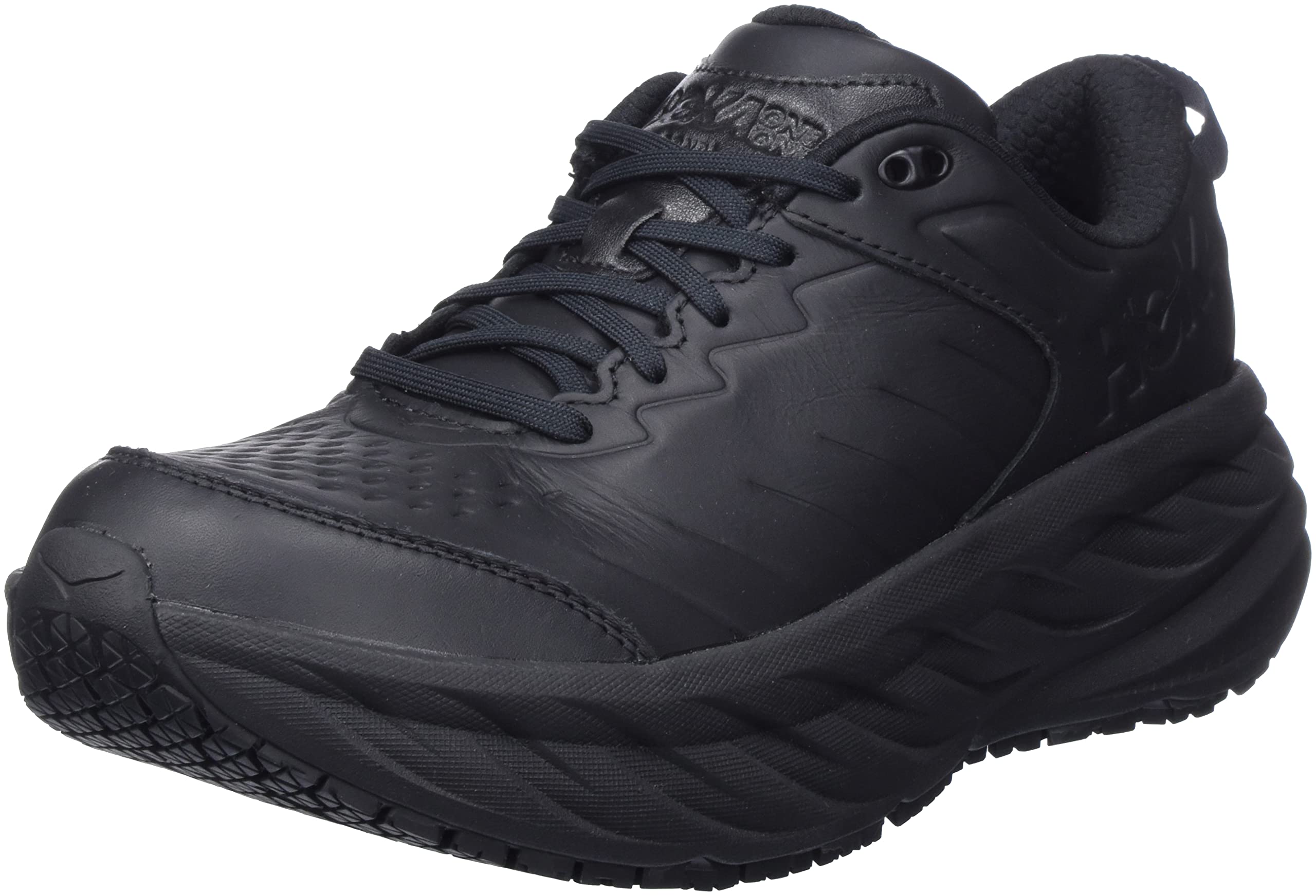 HOKA - Brandclub - Hoka Women's Bondi Slip Resistant Black/Black 6