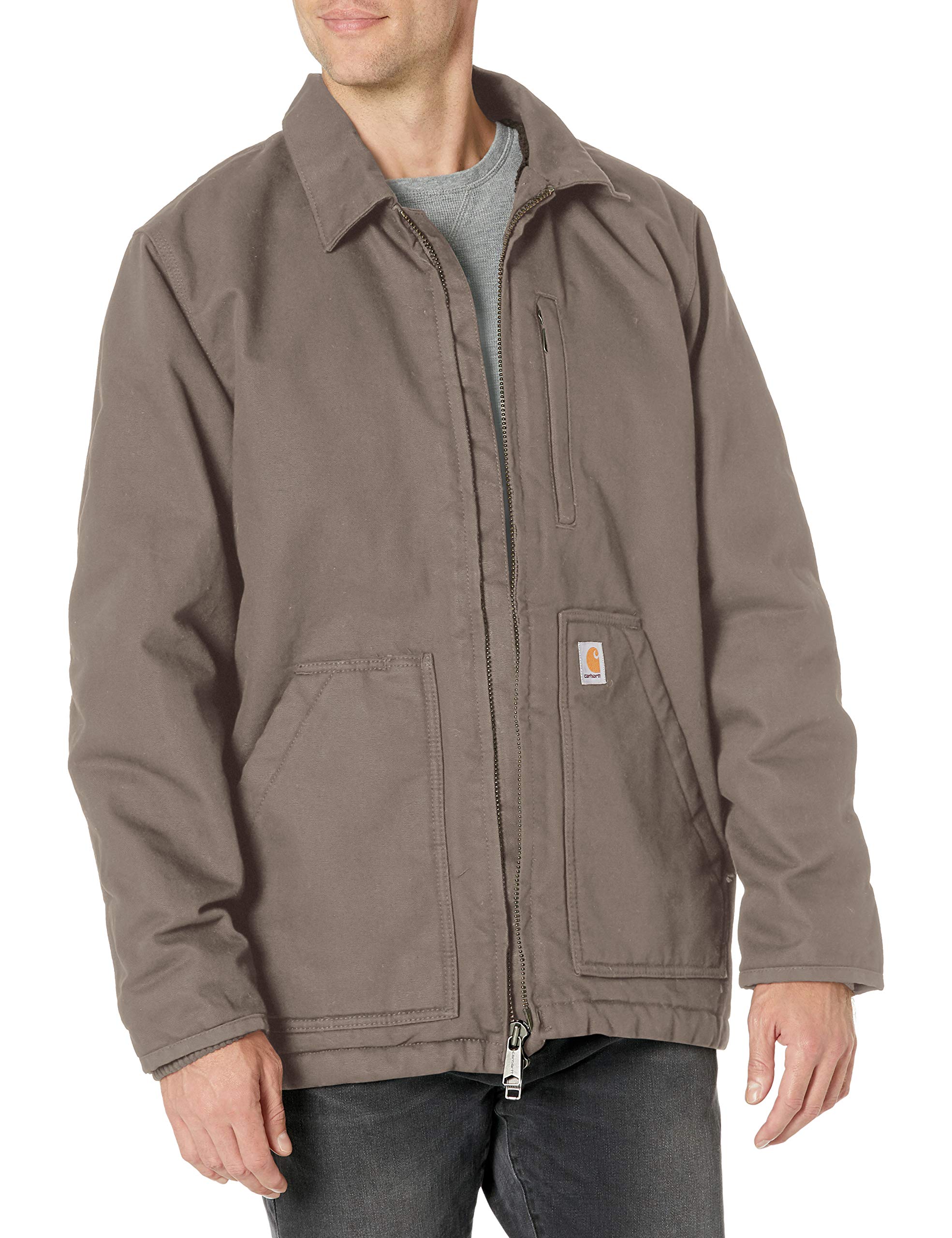 clover0519-MRKK　0728 Women's Full-Zip Relaxed Fit Fleece Jacket - 1 Warm Rating