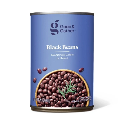 Good & Gather - Brandclub - Garlic & Cumin Black Beans