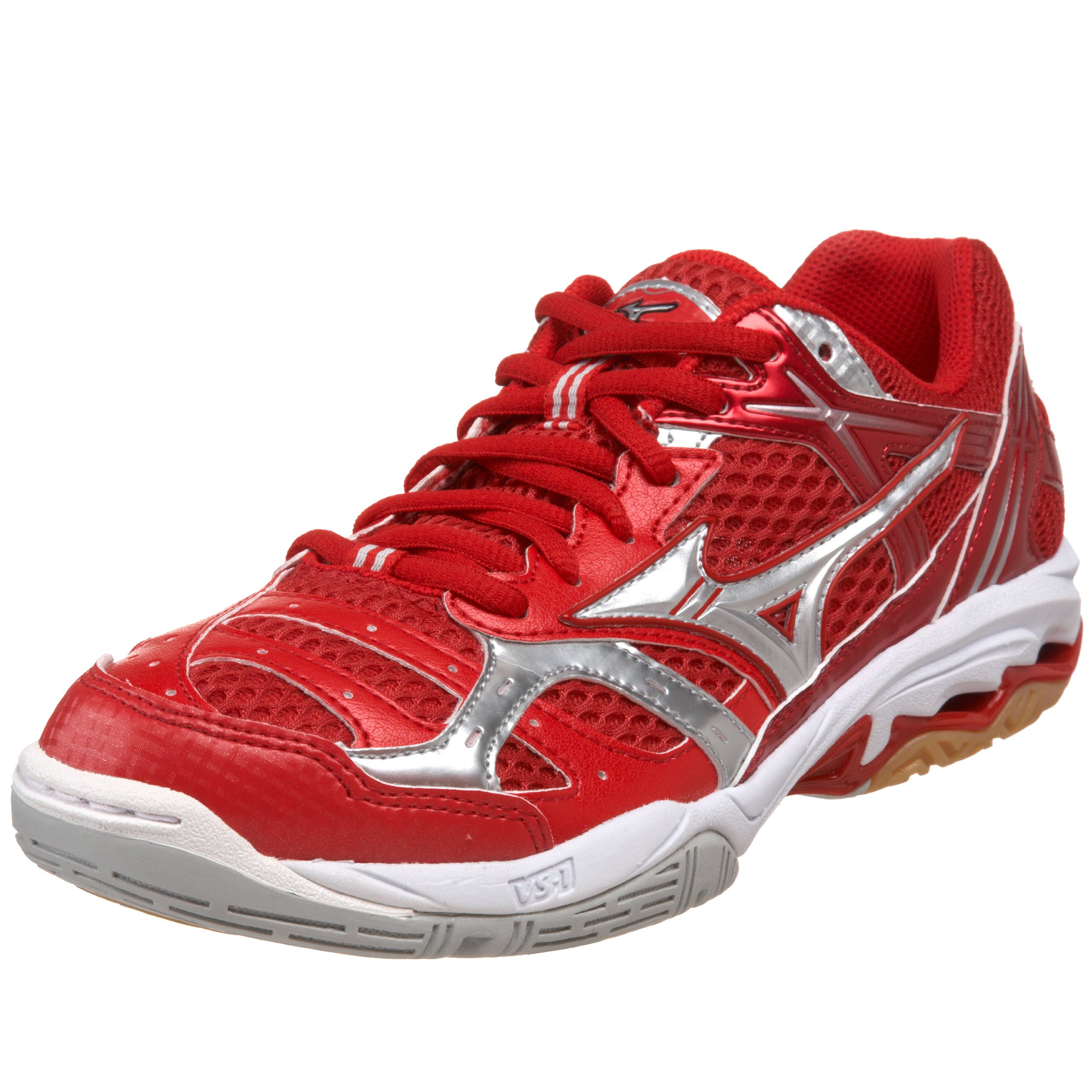 mizuno sneakers womens red