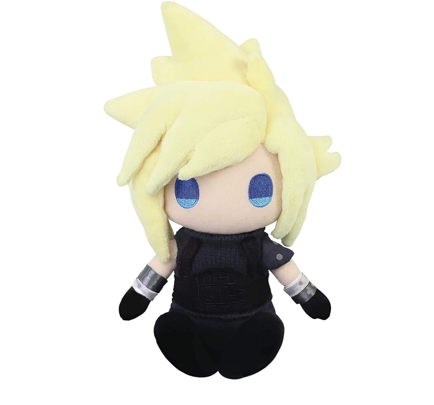 Square Enix Final Fantasy VII Remake Aerith Gainsborough Plush - Official Sitting Plush Doll With Embroidered Eyes - View #6