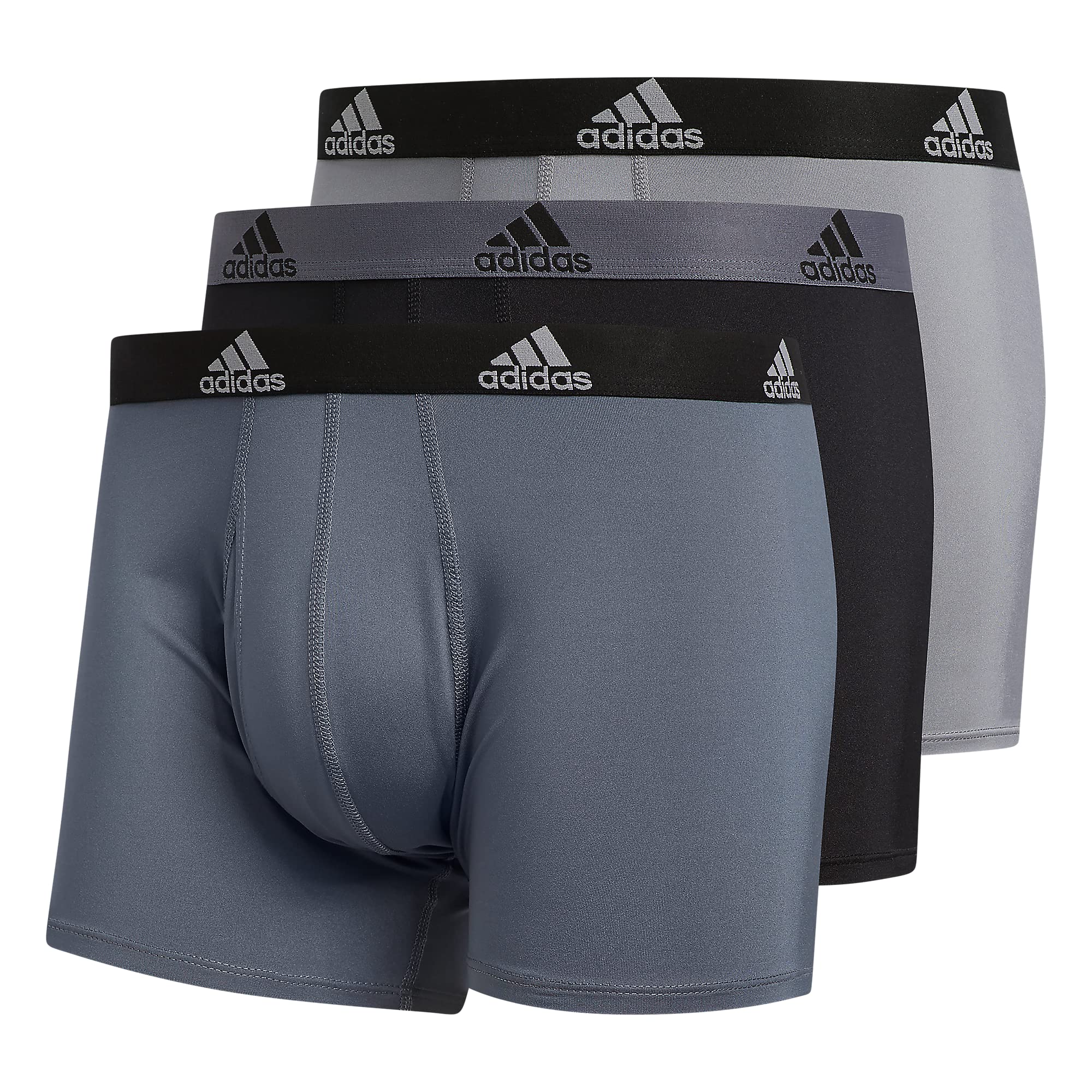 Cotton Boxer Adidas Relaxed Boxer Briefs Adidas Men's Boxers Black