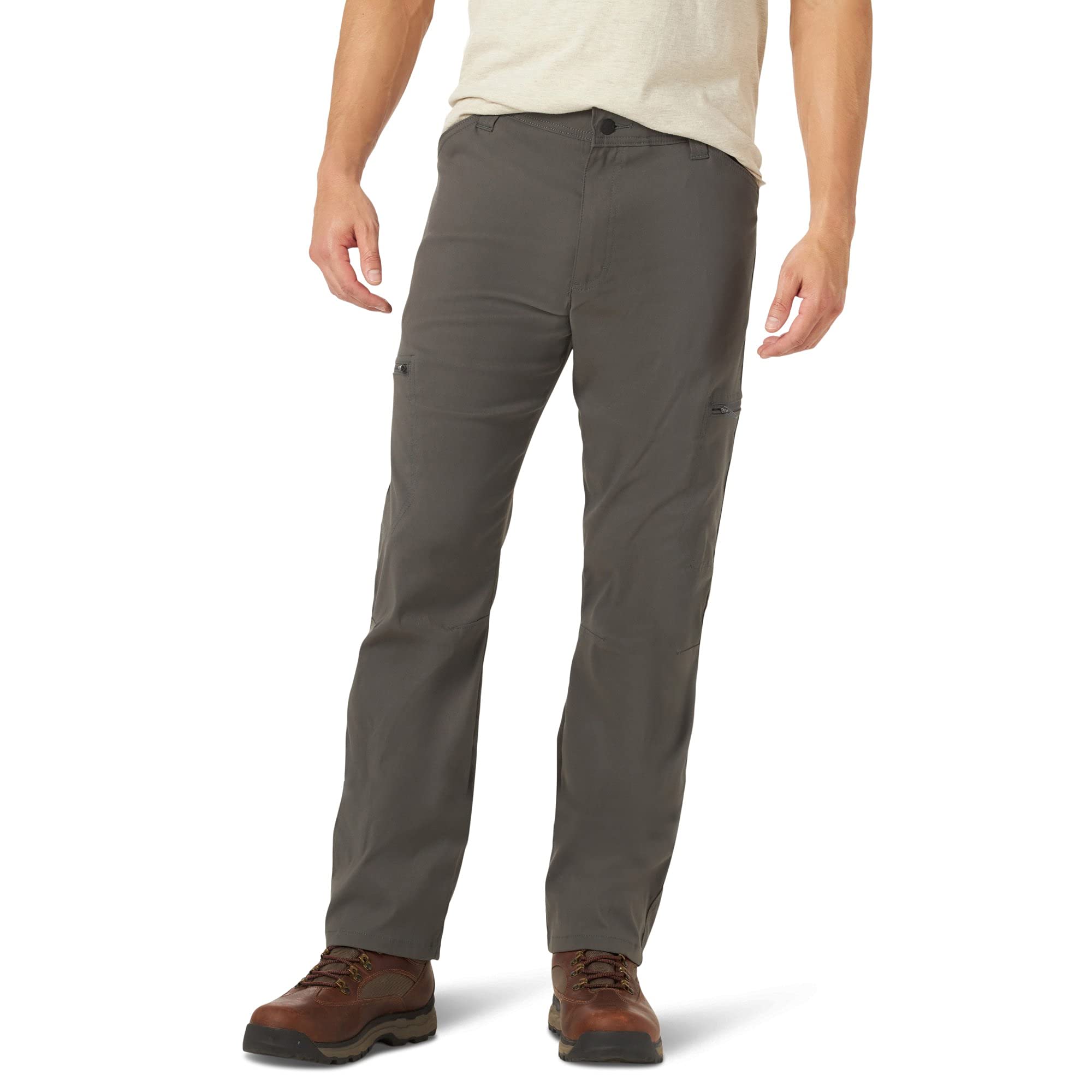 HUGO - Loose-fit shorts van katoen met workwear-geïnspireerde zakken - Naturel