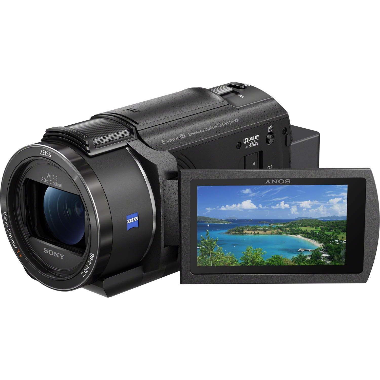 Sony - Brandclub - Sony - AX43A 4K Handycam with Exmore R