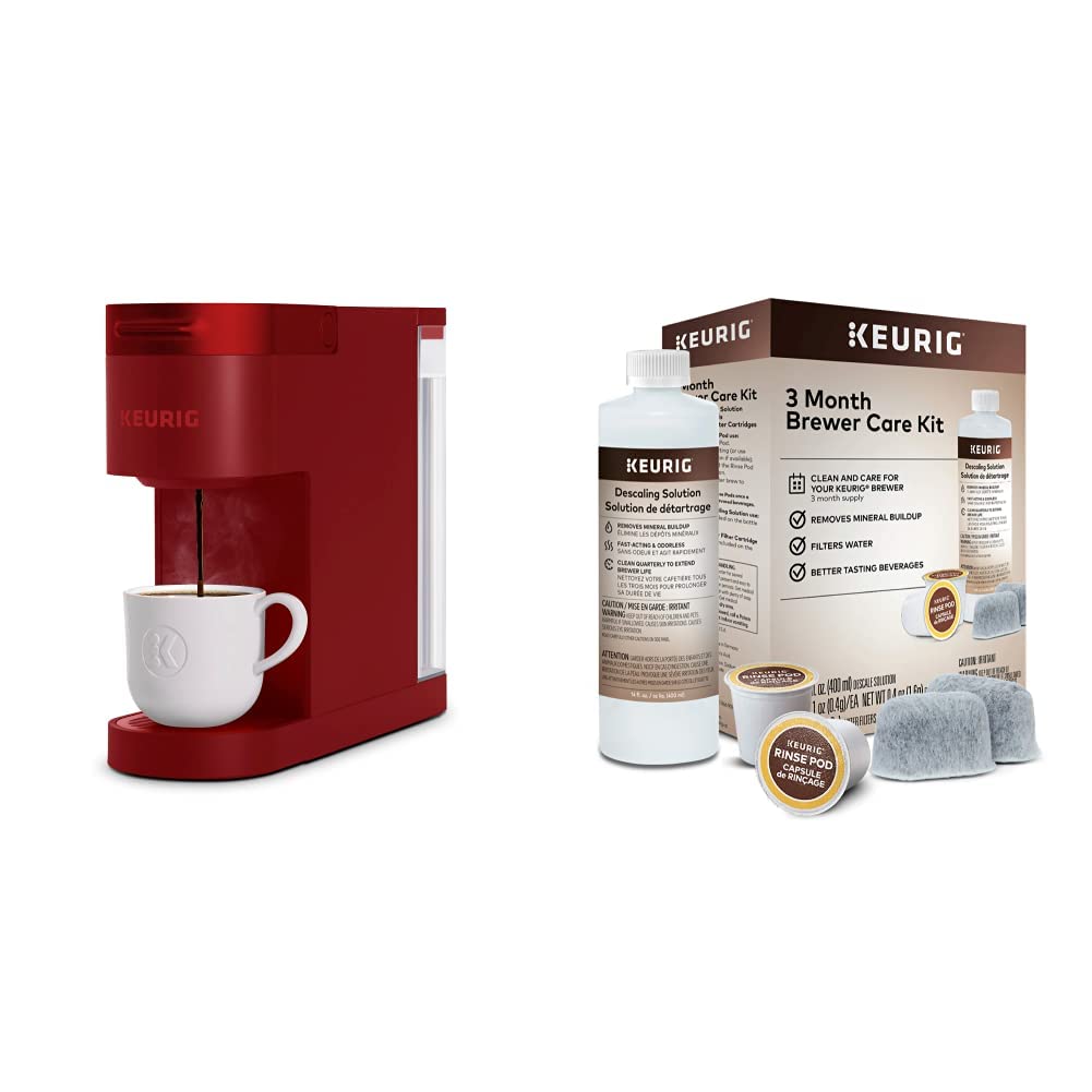 Keurig Coffee Maker Keurig Month Care Kit Keurig K-Duo Plus Coffee