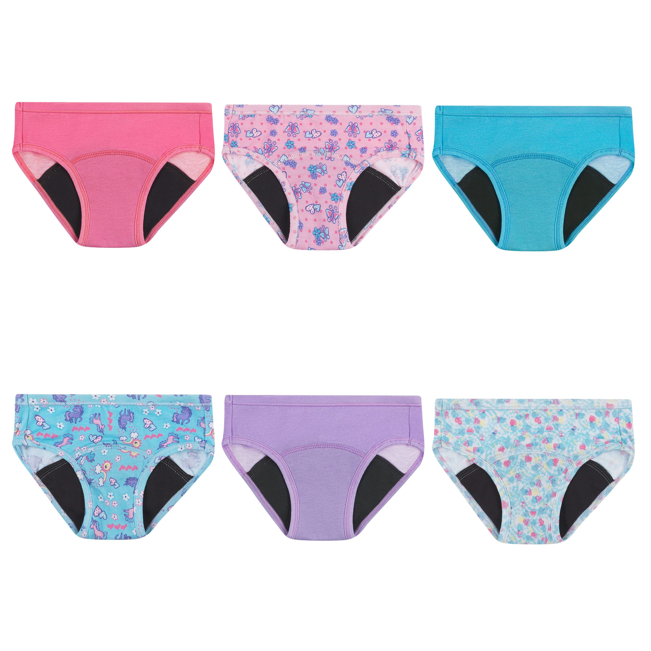 Hanes Premium Women's 4pk Bikini Underwear Briefs - Beige/pink, Target Women Und