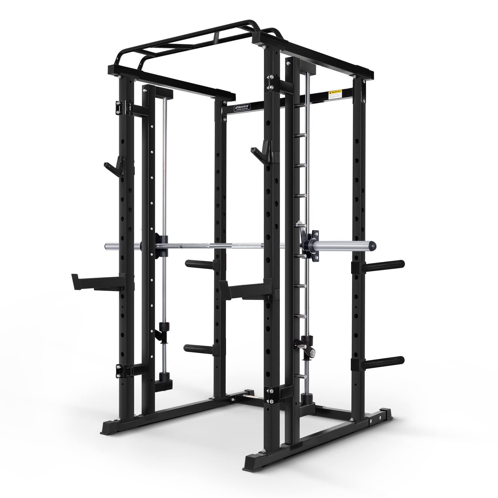 Squat Rack For Home Gym VANSWE 2000LBS Power Rack With LAT