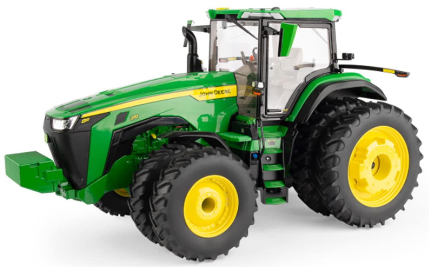 Modèle Réduit Tracteur John Deere 8R410 – Échelle 1/32 – Wiking 77859 – Neuf