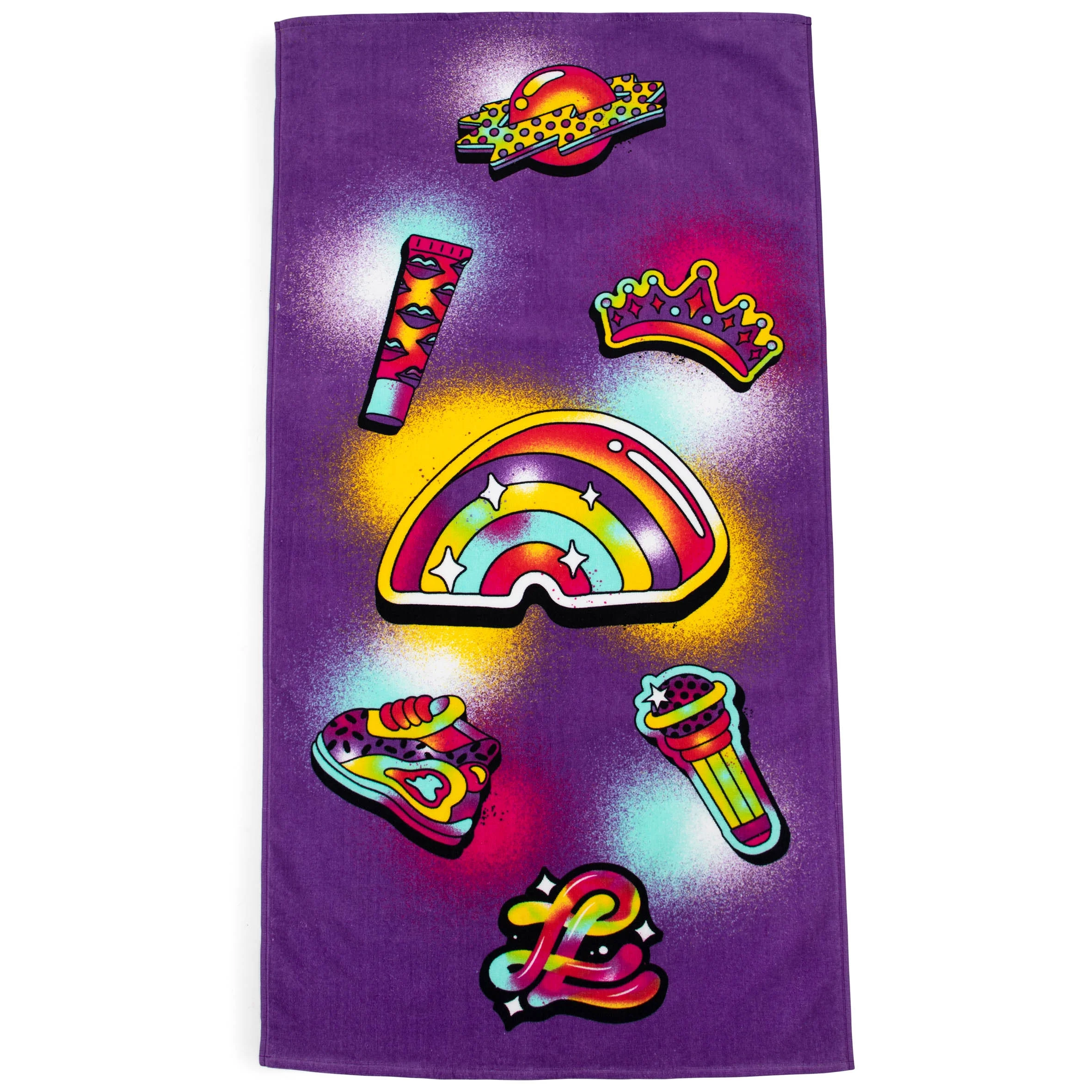 Nickelodeon Avatar The Last Airbender Towel Set – Kids Beach & Bath Towel With Stickers (27" X 54") - View #9