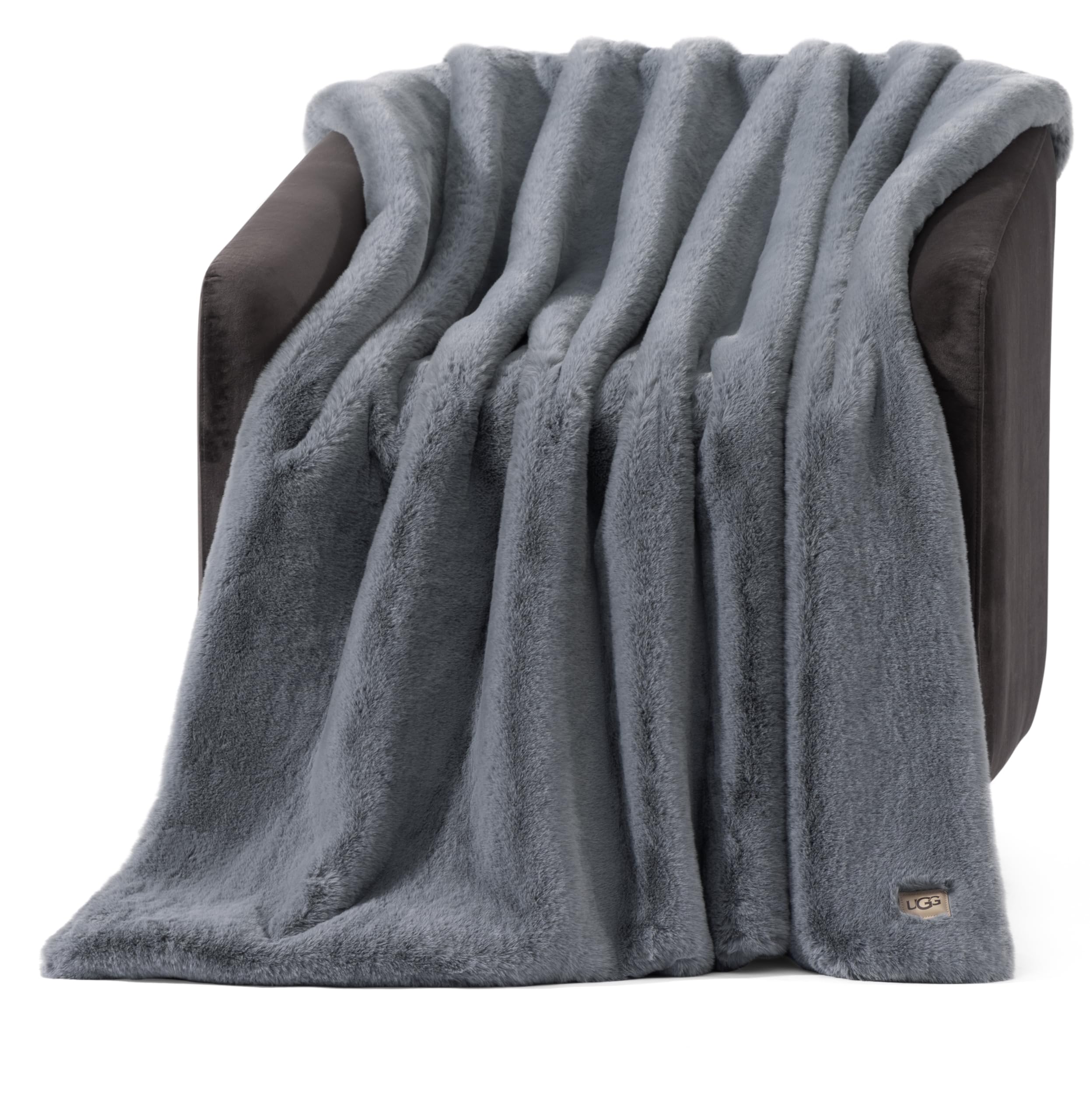 UGG - Brandclub - UGG Erie Reversible Blanket – Cozy Cable Knit