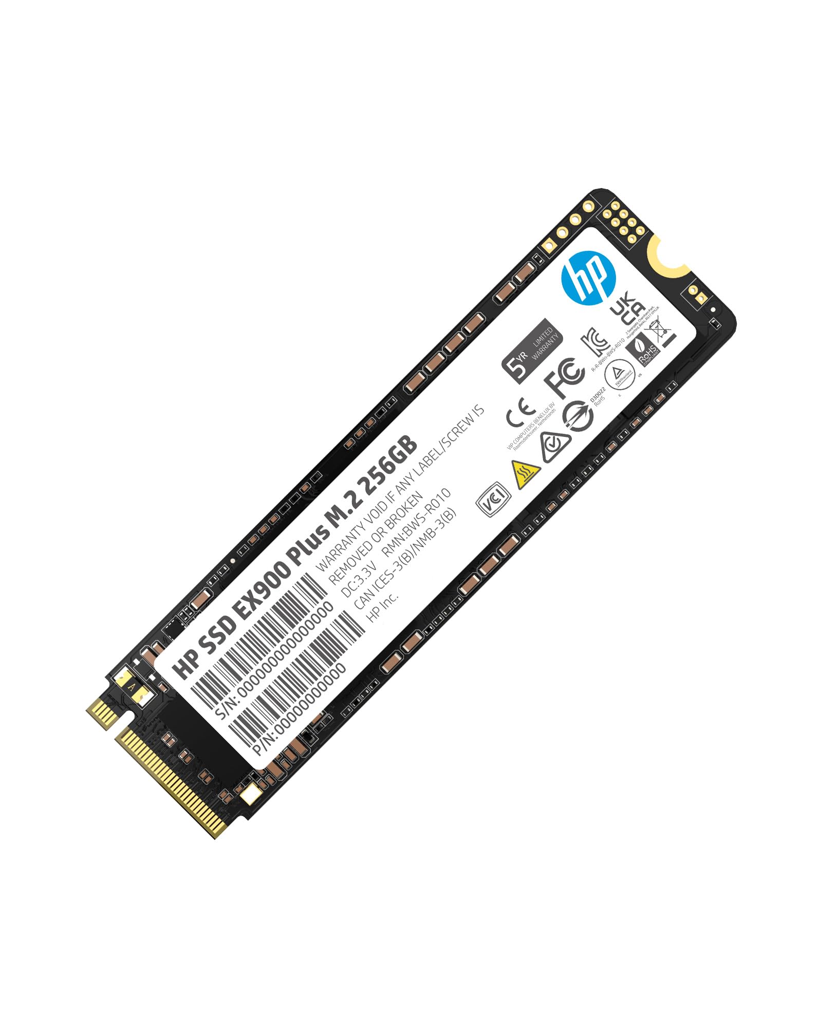 HP FX900 Pro 2TB M.2 NVMe (Gen4, DRAM搭載) HP FX900 Pro 2TB Gaming NVMe Gen 4 SSD M.2 2280 PCIe 4.0 Internal