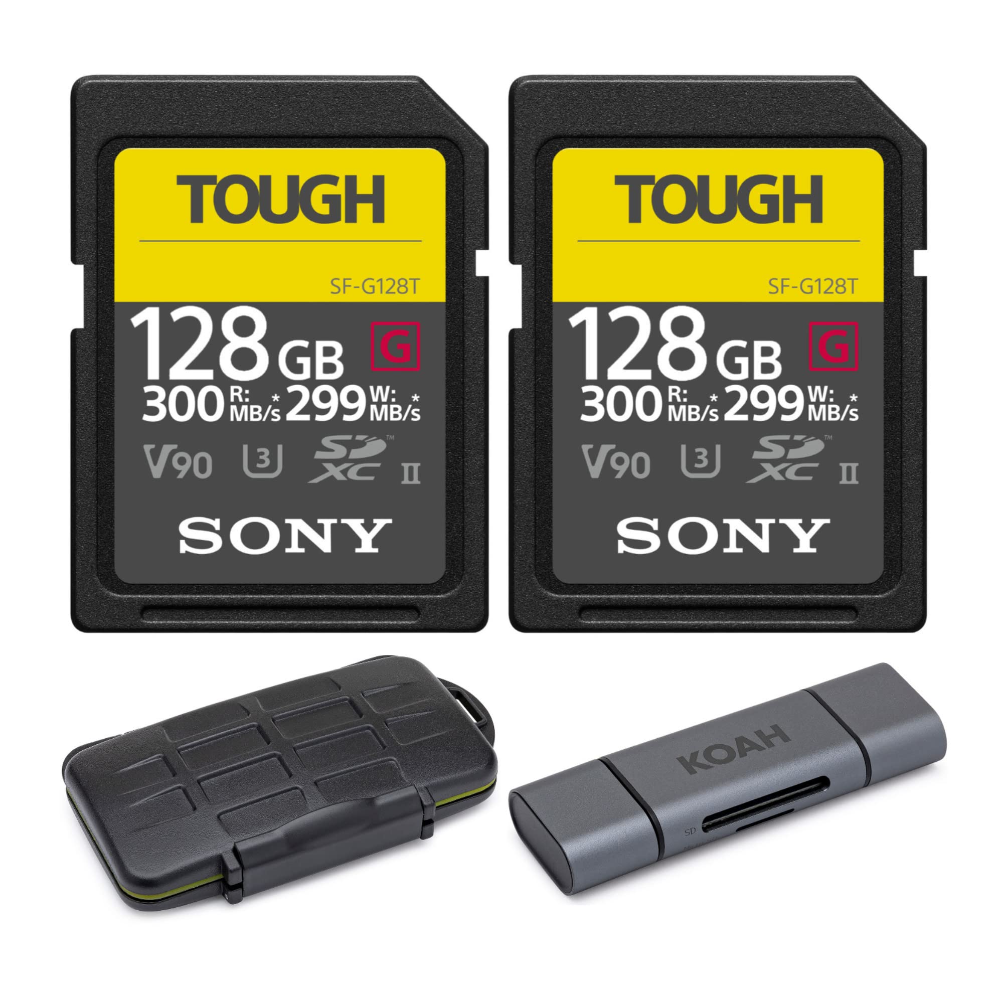 Sony - Brandclub - Sony 128GB Tough CEB-G Series CFexpress Type B