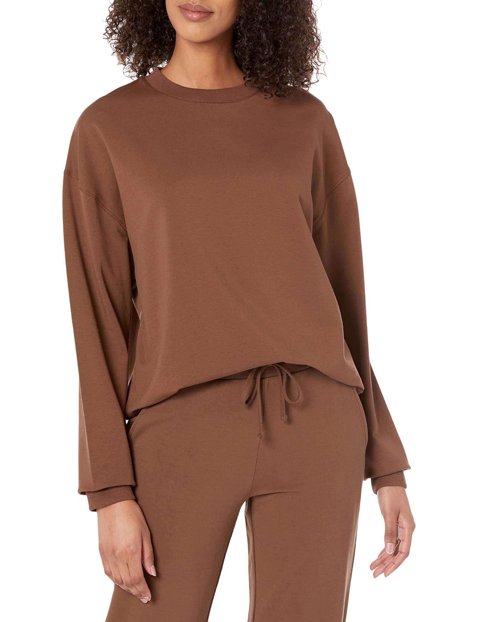 The Drop Women's Mia Bell-Sleeve Deep V-Neck Nigeria