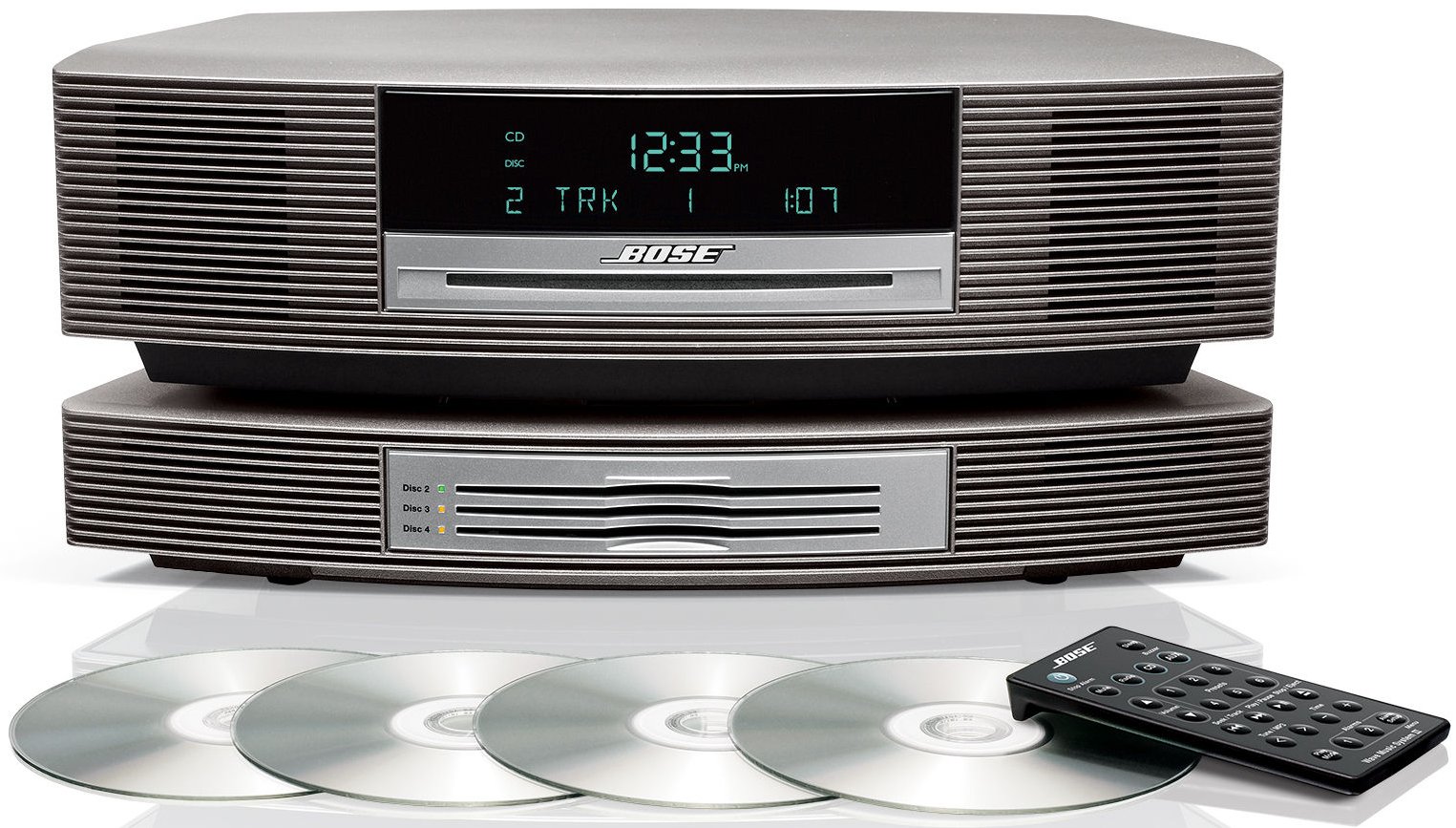 Bose - Brandclub - Bose® Wave® Music System with Multi-CD Changer