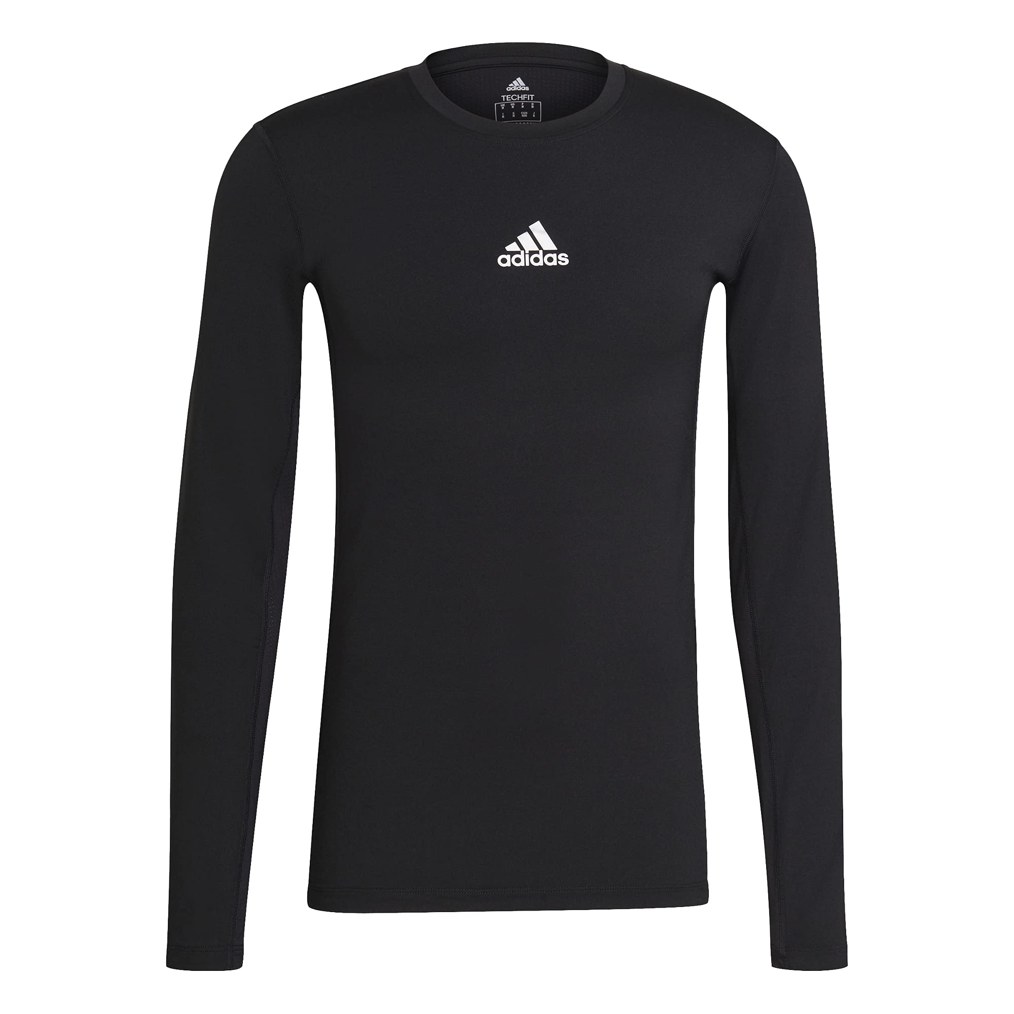 Adidas - Brandclub - adidas Techfit Long Sleeve Mens Soccer