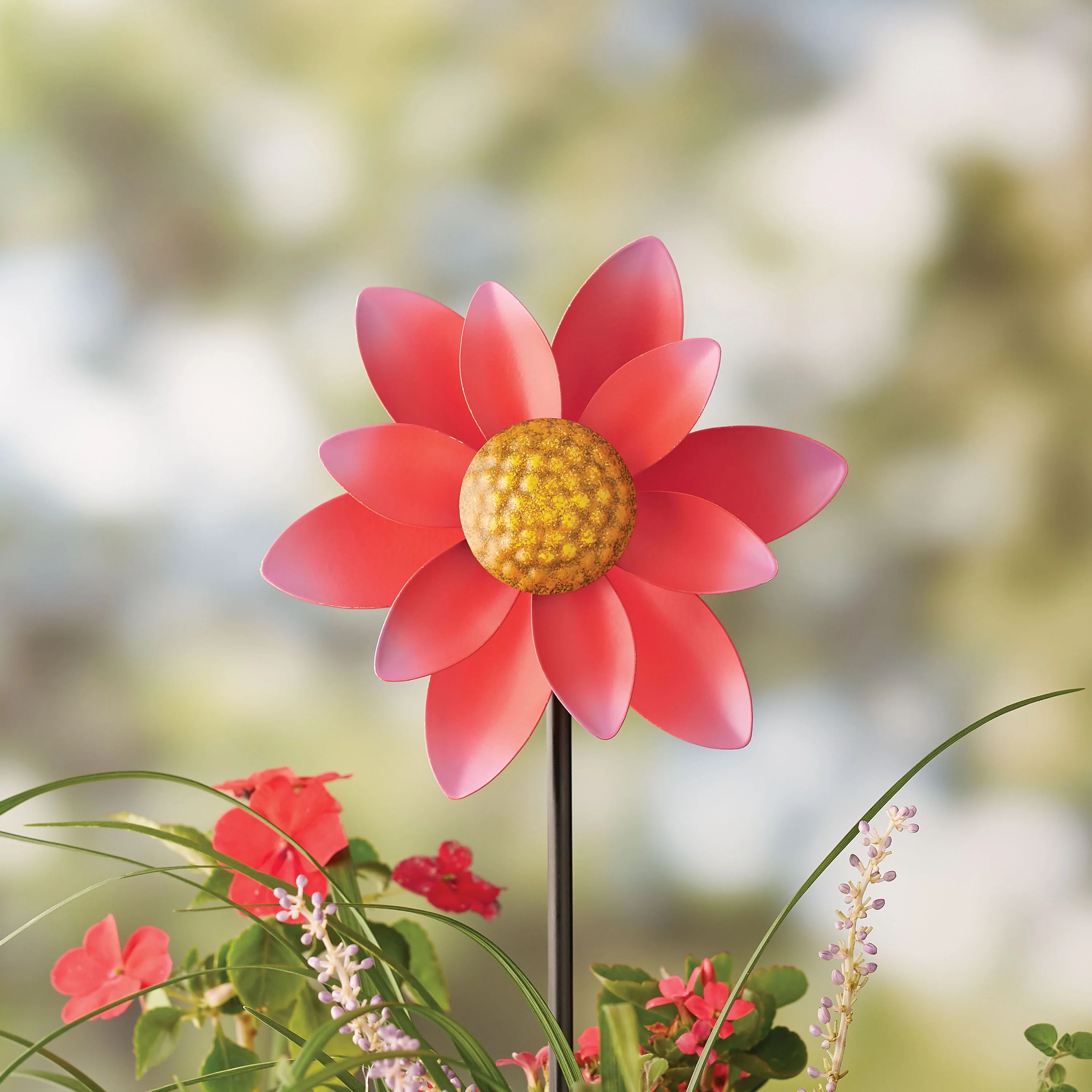 Mainstay - Brandclub - Mainstays Outdoor Dual Red Flower 31.9