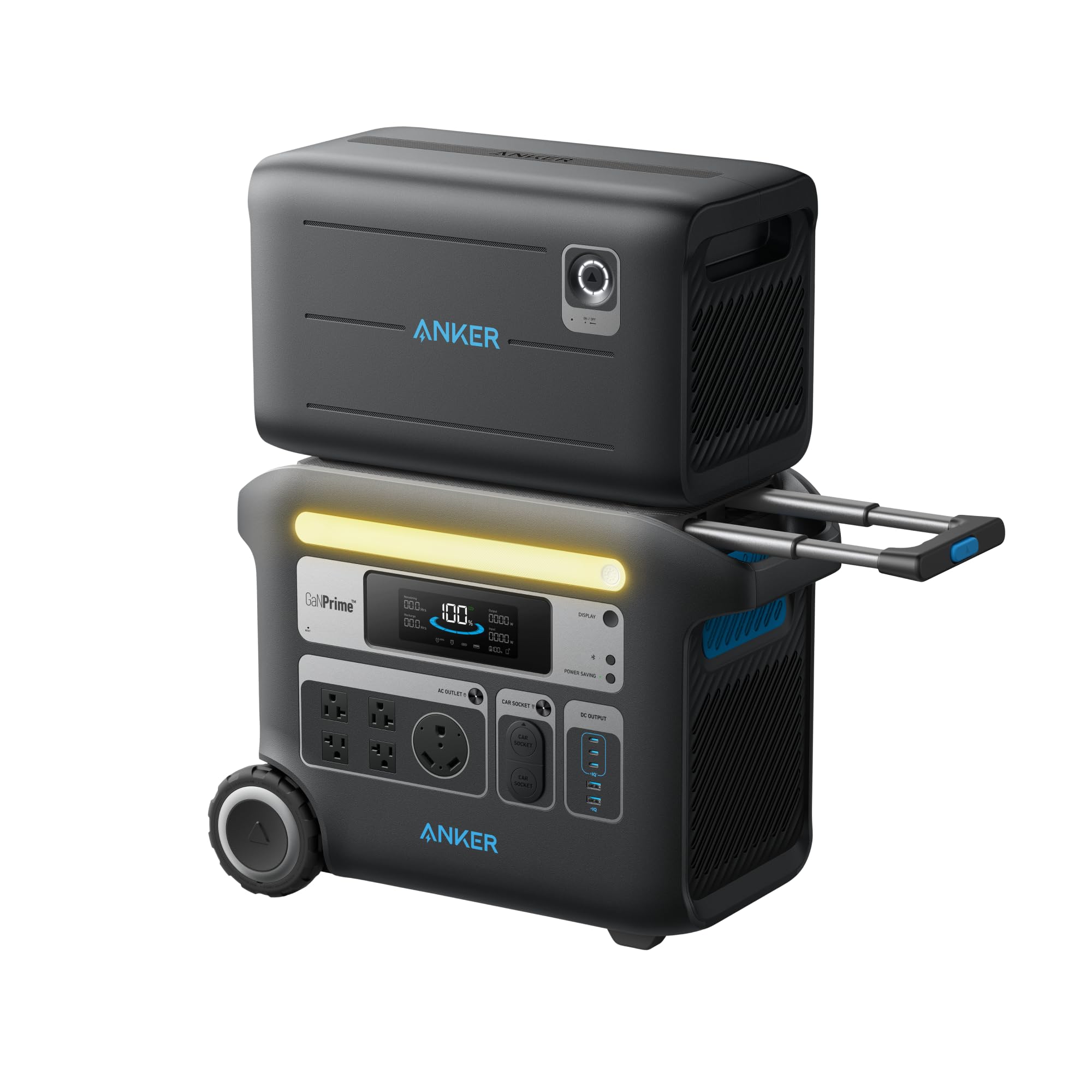 Anker - Brandclub - Anker 521 Portable Power Station