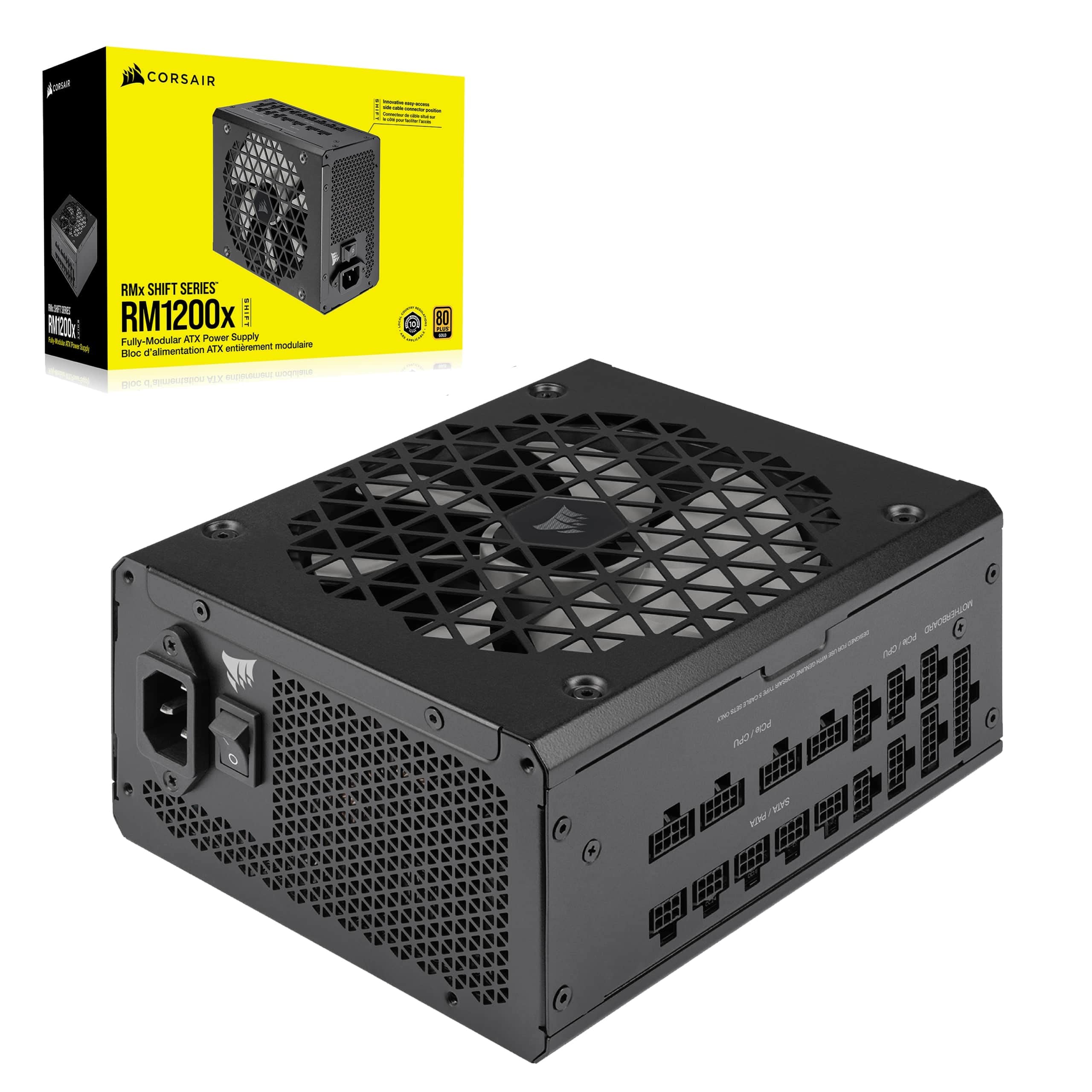 Corsair - Brandclub - Corsair RM850x Shift Fully Modular ATX Power