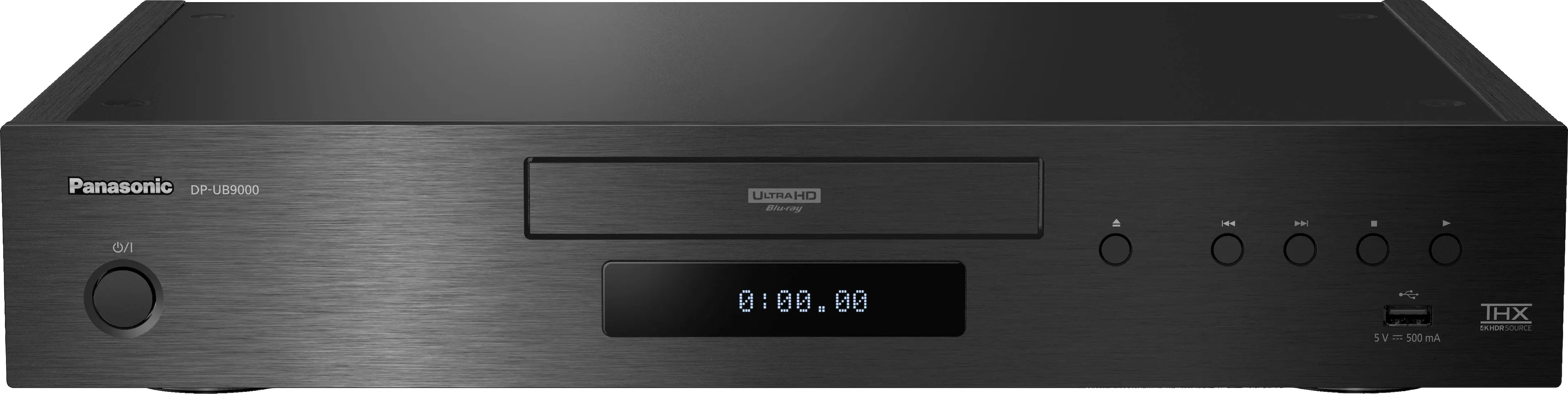 Panasonic - Brandclub - Panasonic DVD Player with Dolby Digital
