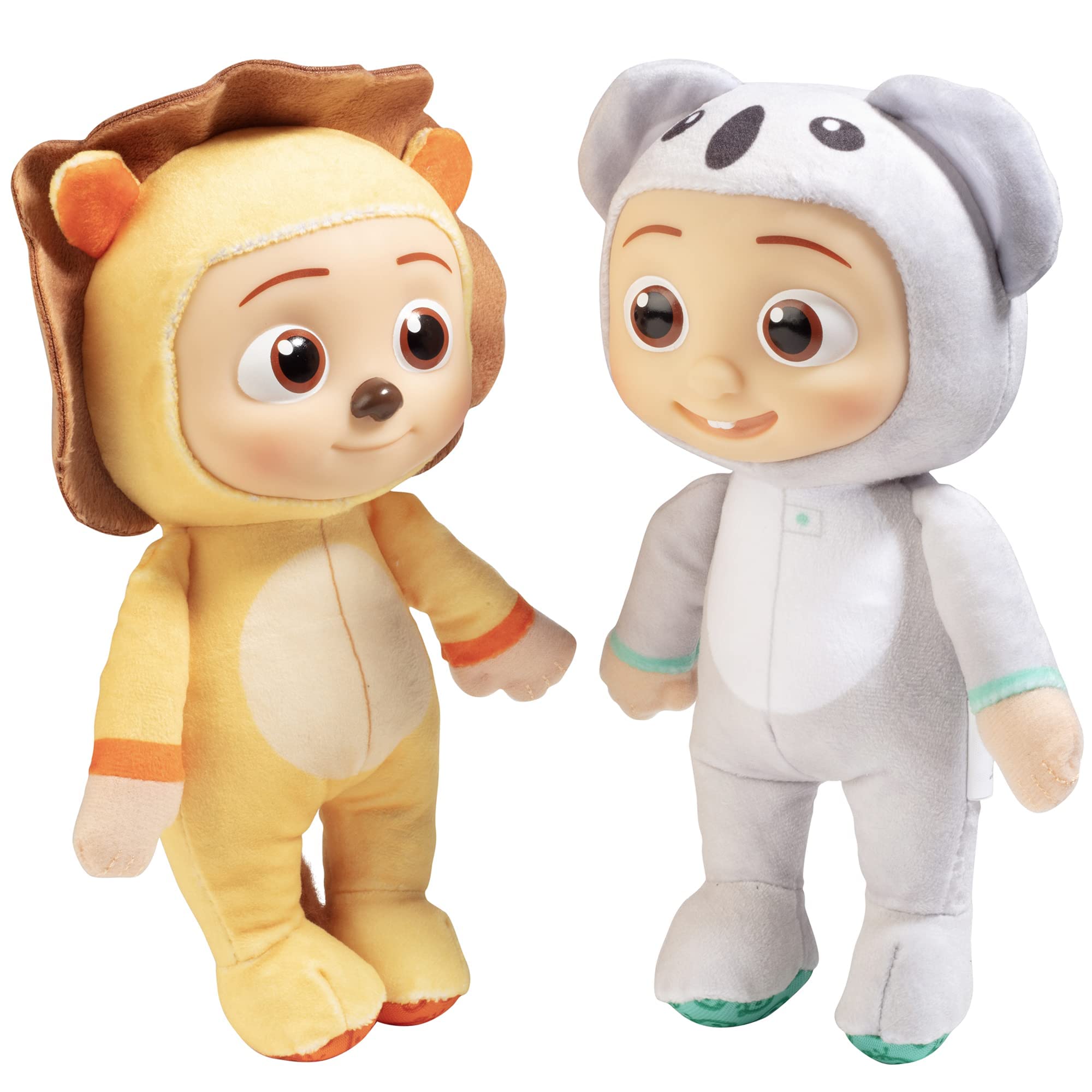 Squishmallows HugMees Cocomelon Baby JJ Plüschtier - Superweich & Kuschelig, 27,9 Cm Groß
