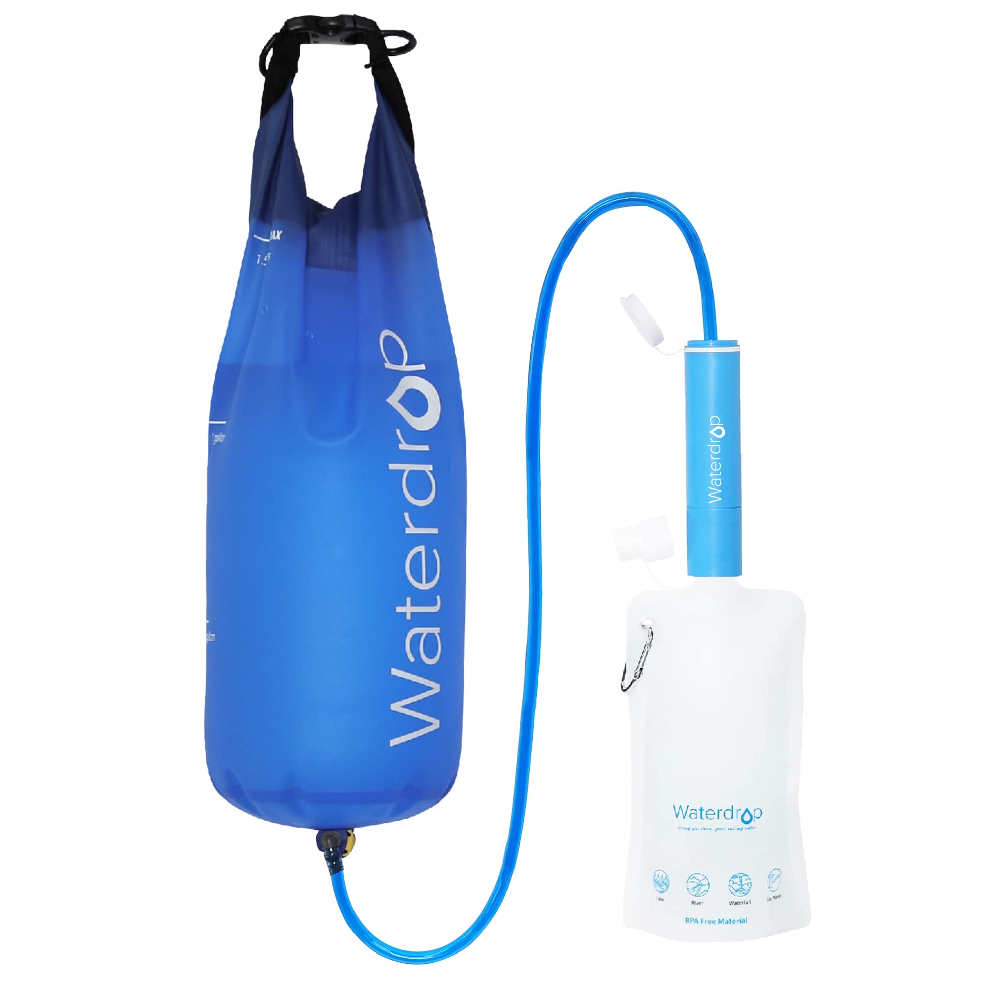 Waterdrop - Brandclub - Waterdrop Gravity Water Filter Straw 