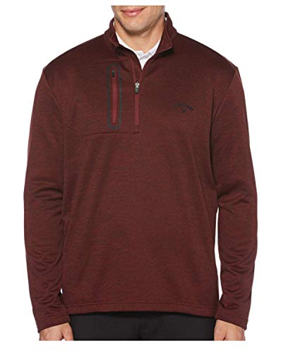 Brandclub - Callaway Men's 1/4 Zip Thermal Performance Pullover (X