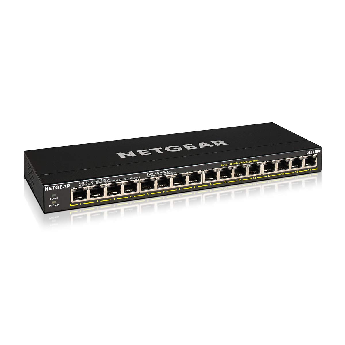 Netgear GS305 Gigabit LAN Switch Test: Guter 5 Port Switch