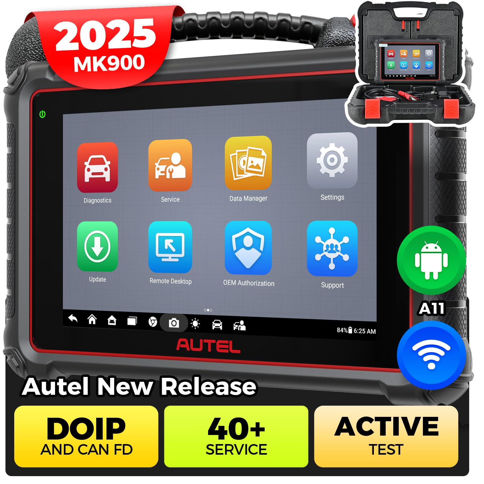 Autel - Brandclub - Autel OBD2 Scanner MS309 Universal Car