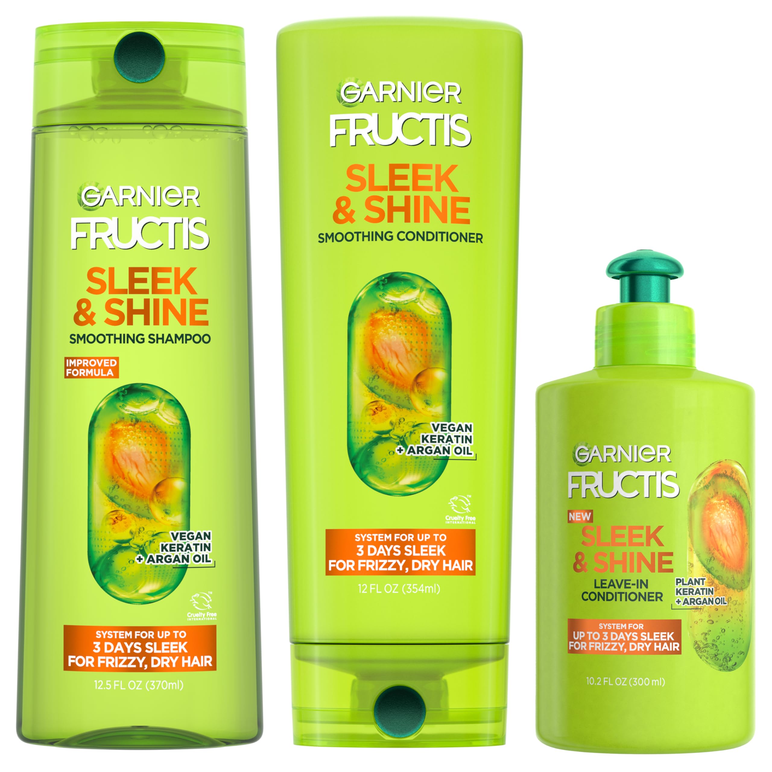 Garnier - Brandclub - Garnier Fructis Sleek & Shine Shampoo