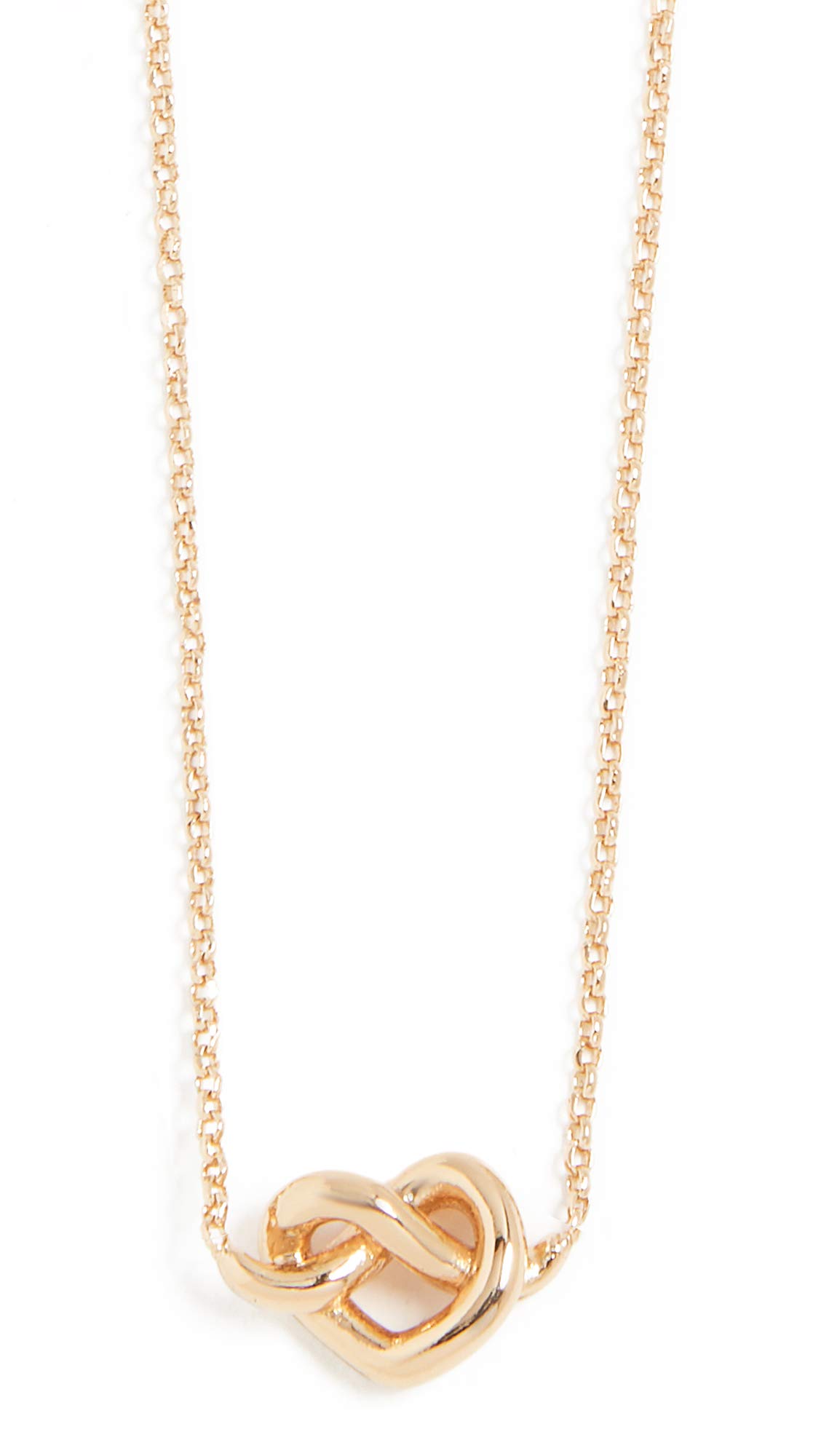 【kate spade 】★インフィニティ&ビヨンドノットミニペンダント Kate Spade New York Necklace Infinity & Beyond Knot Silver