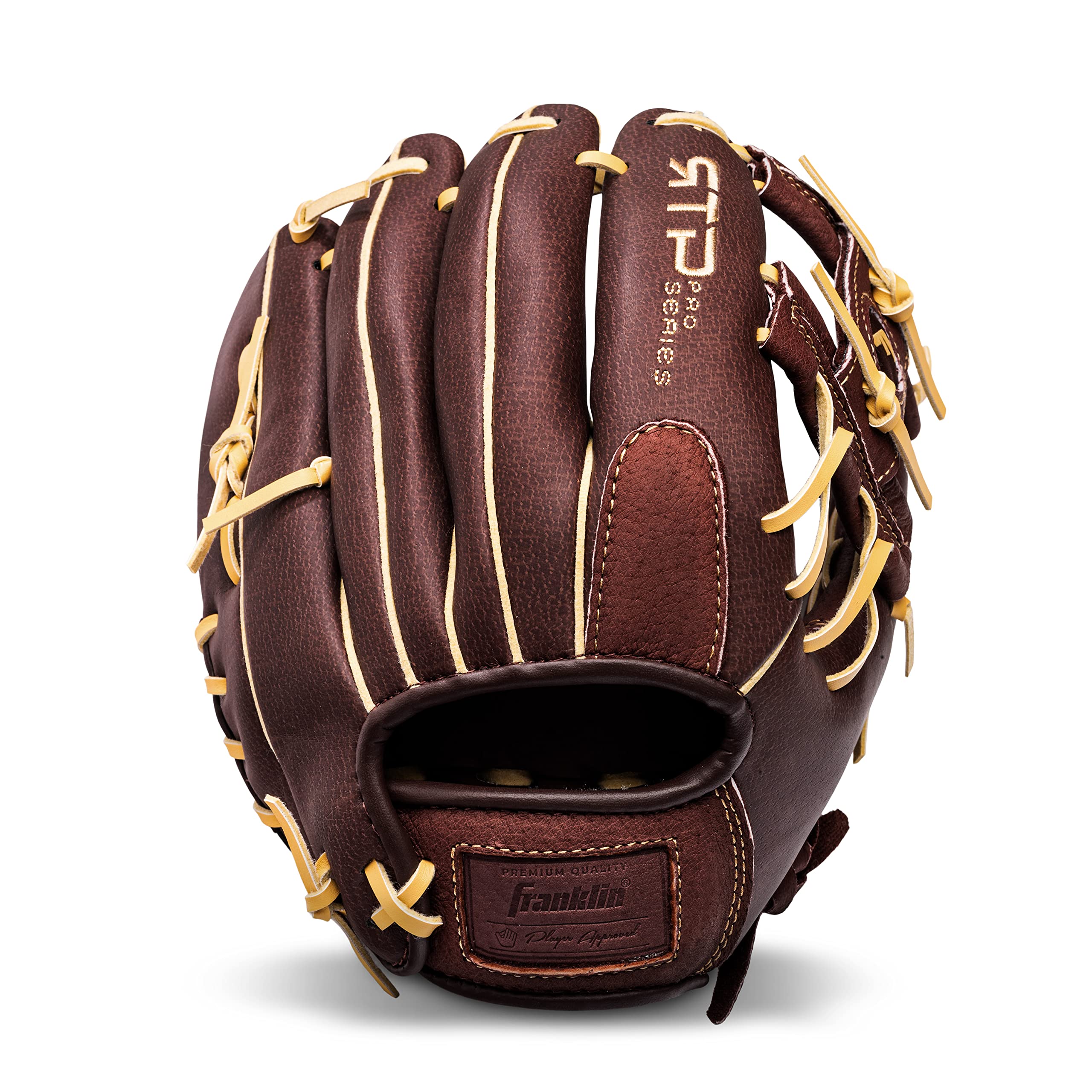 Franklin Sports - Brandclub - Franklin Sports 11\u0026#34; Pigskin Brown/Camel Baseball  Glove - Right Hand Thrower, image size:2560x2560