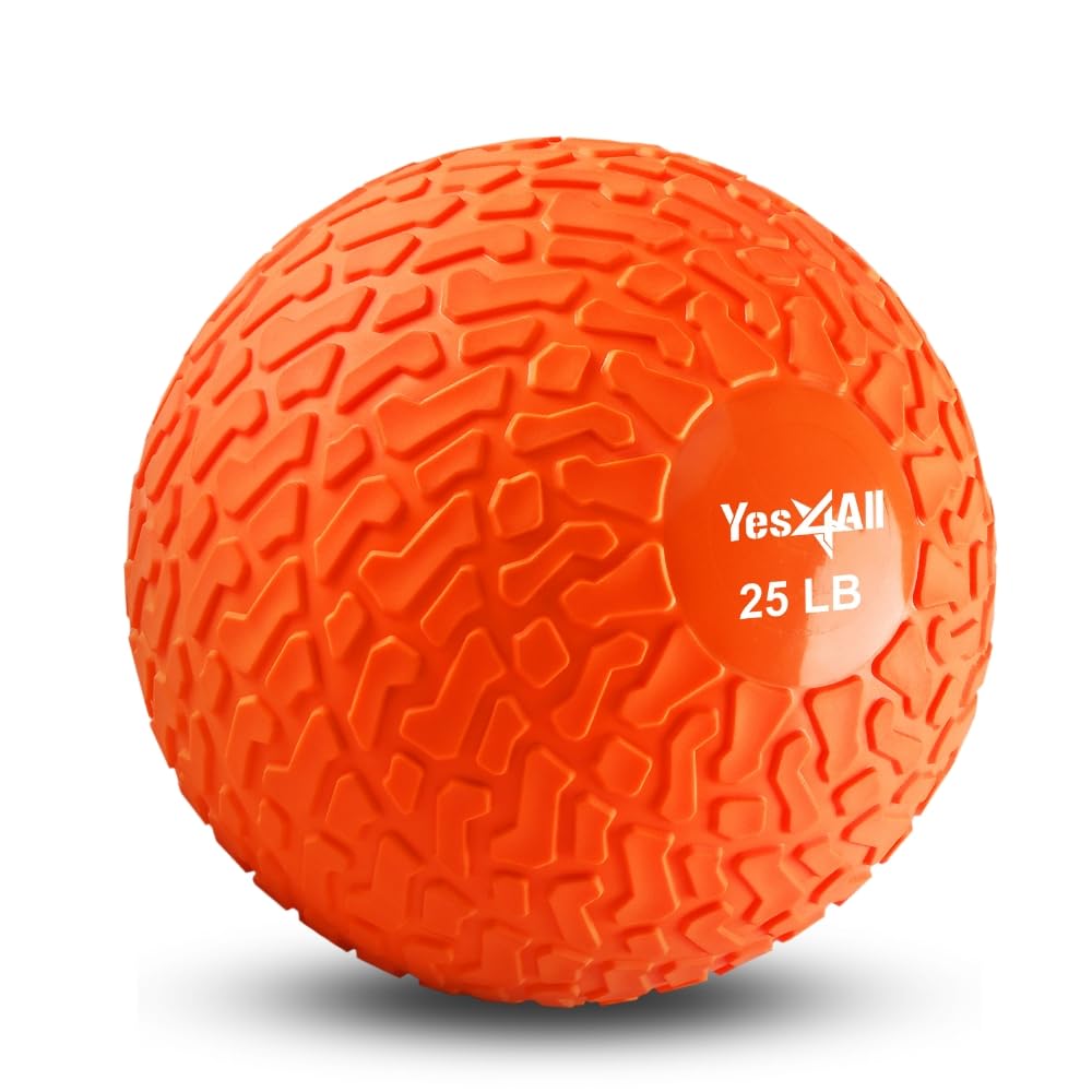 Yes4All - Brandclub - Yes4All Slam Balls, 10-40lb Weighted