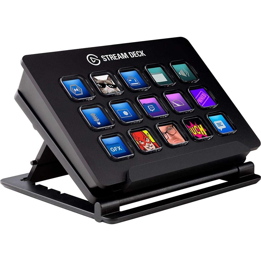 STREAM DECK MK.2 本体 Elgato Stream Deck MK.2 Full size Wired USB Keypad with 15