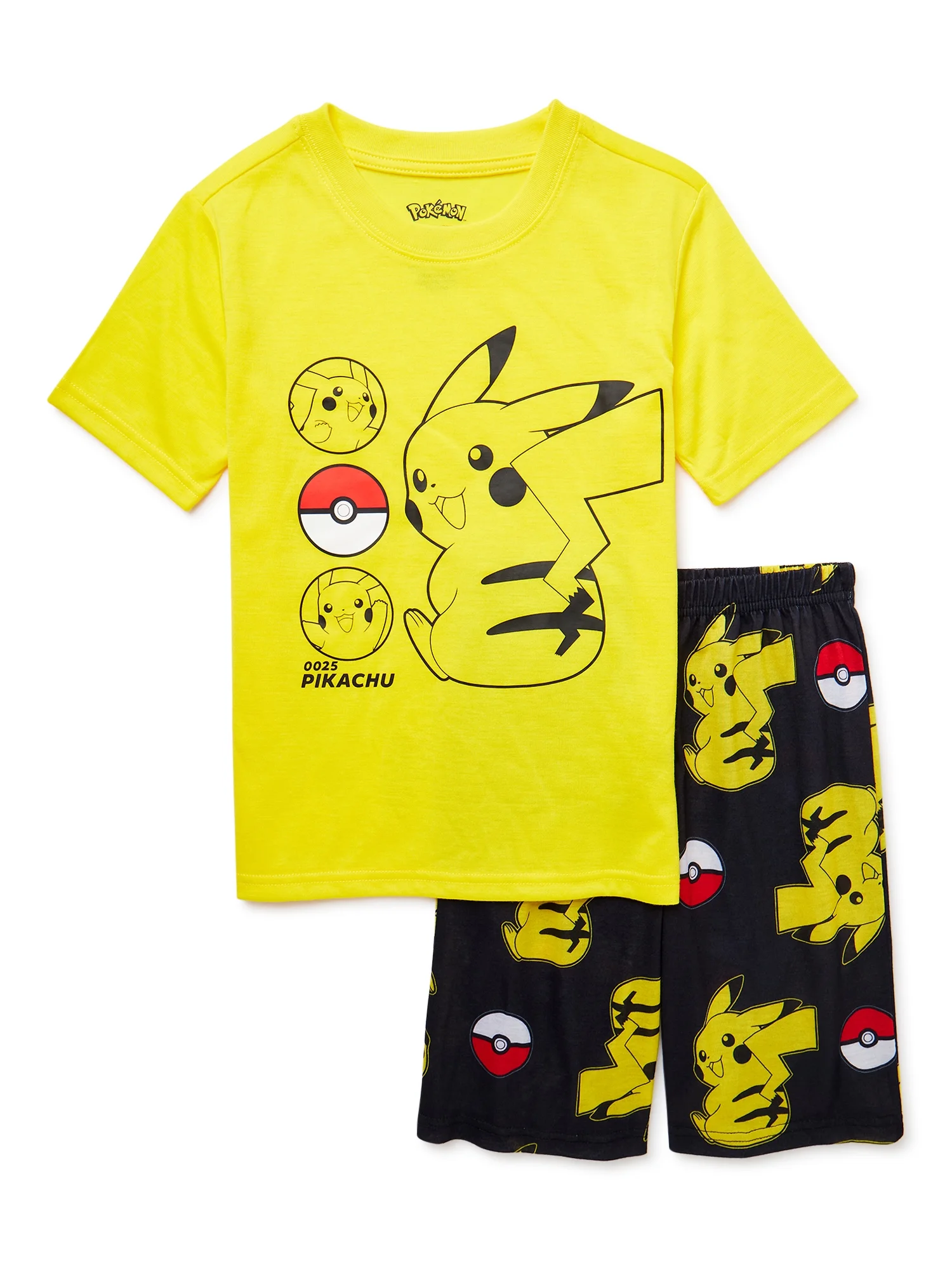 Pikachu 2-piece set 【公式通販】