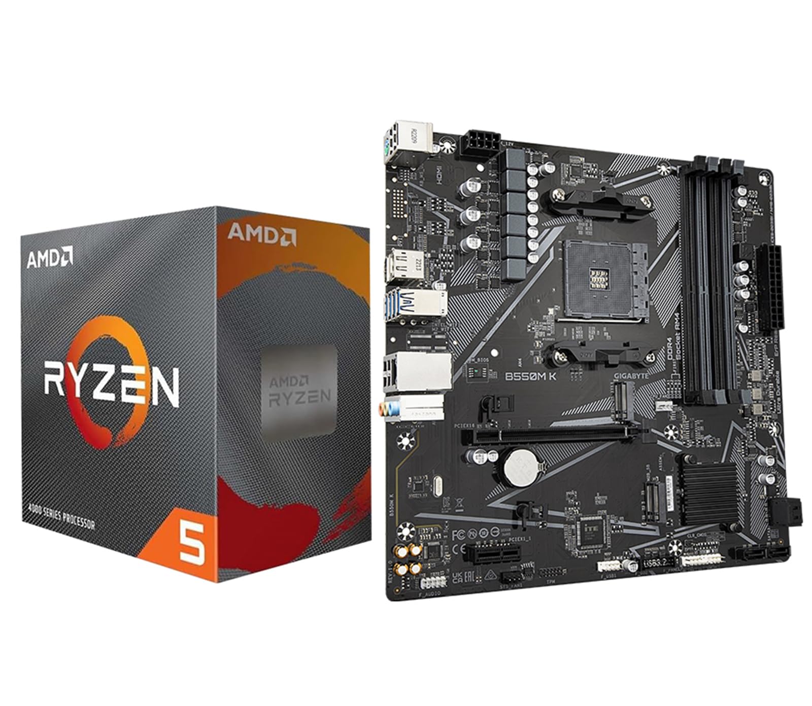 CPU ryzen5 5500 a520m-hdv ddr4 16gb Amazon.com: ASRock A520M-HDV Supports AMD AM4 Socket Ryzen