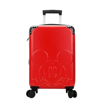 mickey mouse suitcase for adults
